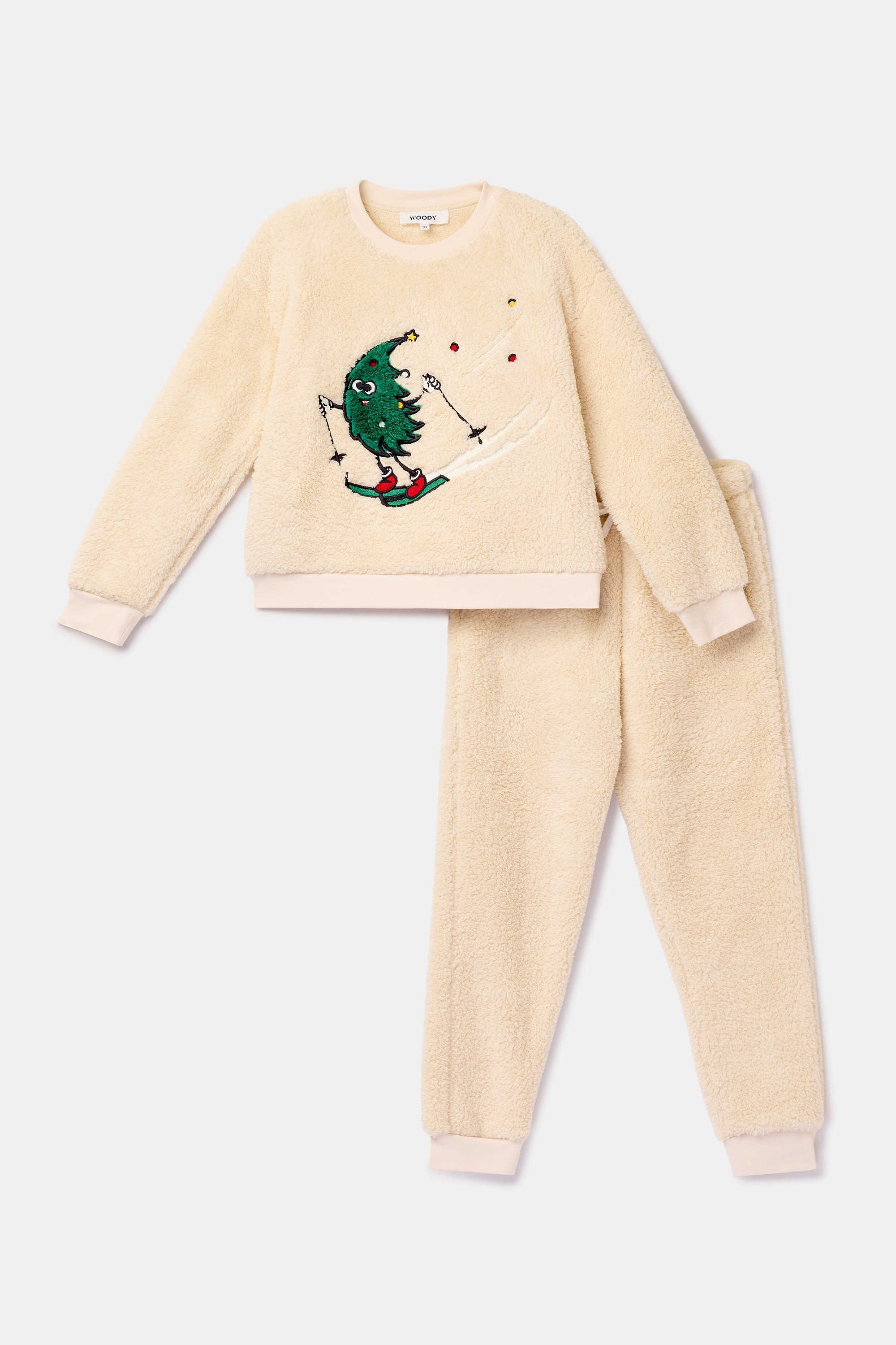 Yeni Yıl Temalı Velsoft Pijama