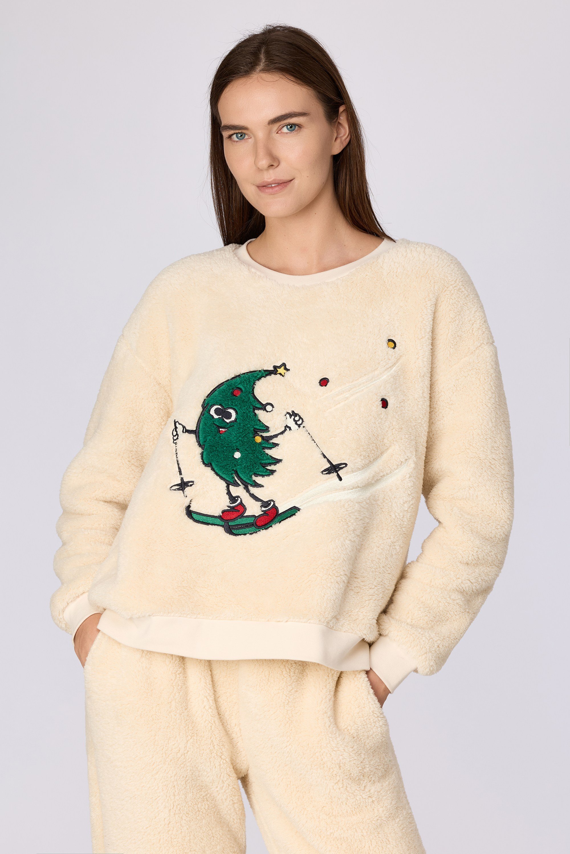 Yeni Yıl Temalı Velsoft Pijama