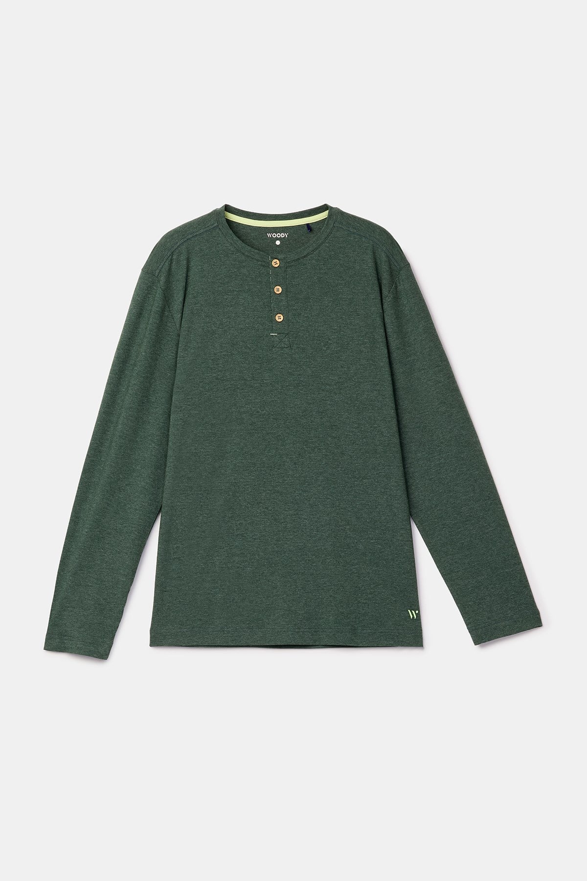 Yeşil Basic Erkek Pijama Takımı