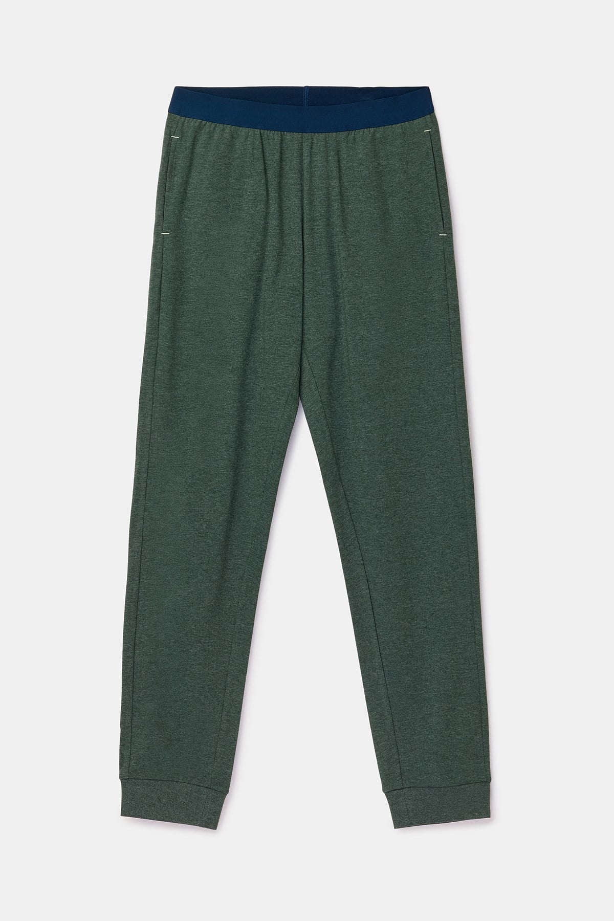 Yeşil Basic Erkek Pijama Takımı