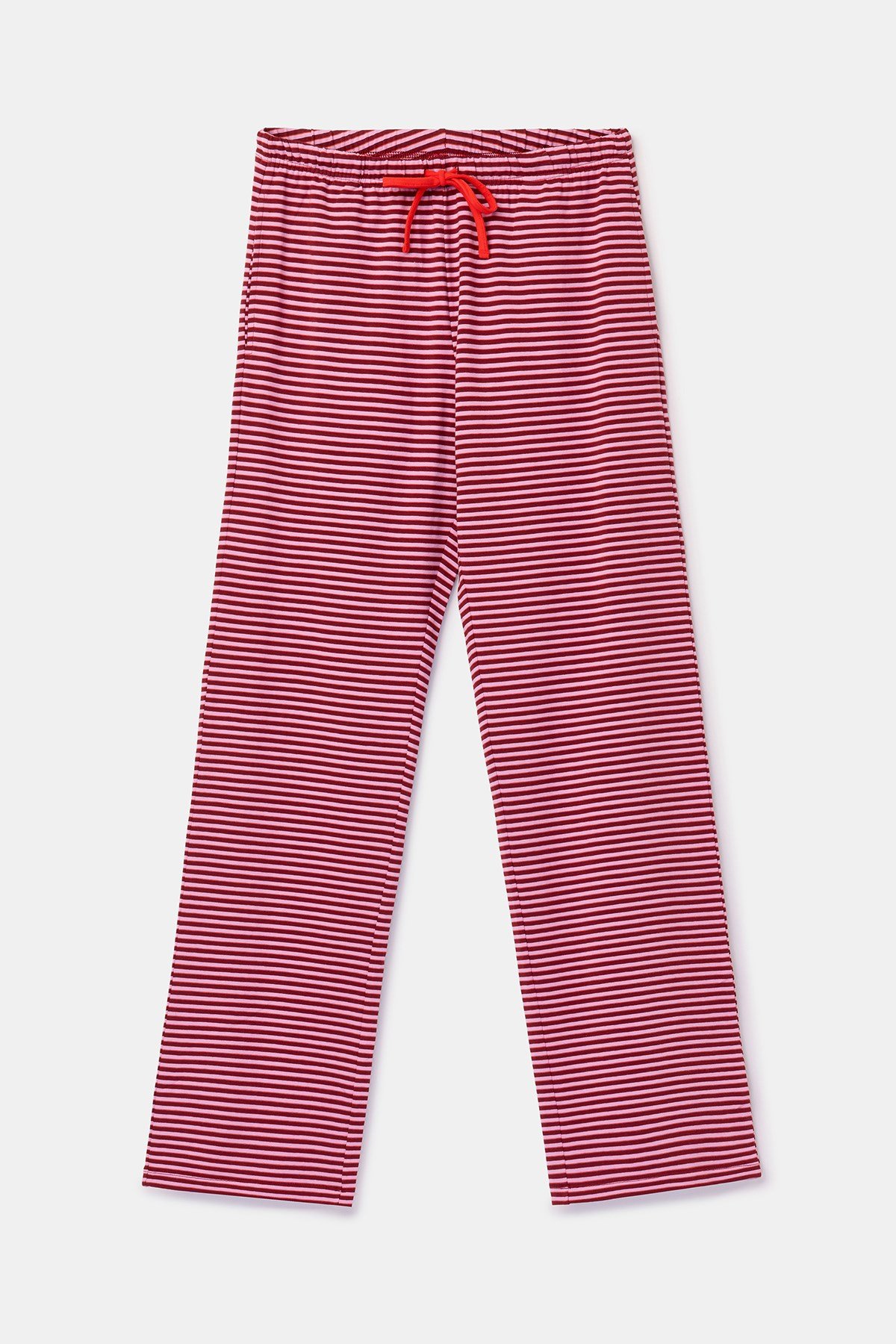 Yıldız Baskılı Lacivert Pamuklu Pijama