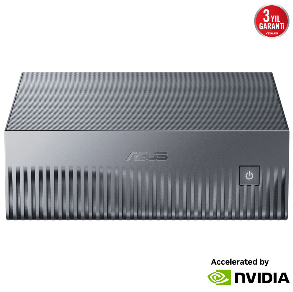 ASUS ASCENT GX10 NVIDIA GB10 CPU NVIDIA BLACKWELL GPU 128GB DDR5 RAM 4TB SSD NVIDIA DGX OS KOMPACT YAPAY ZEKA SUPER BİLGİSAYARI GX10-GG0027BN