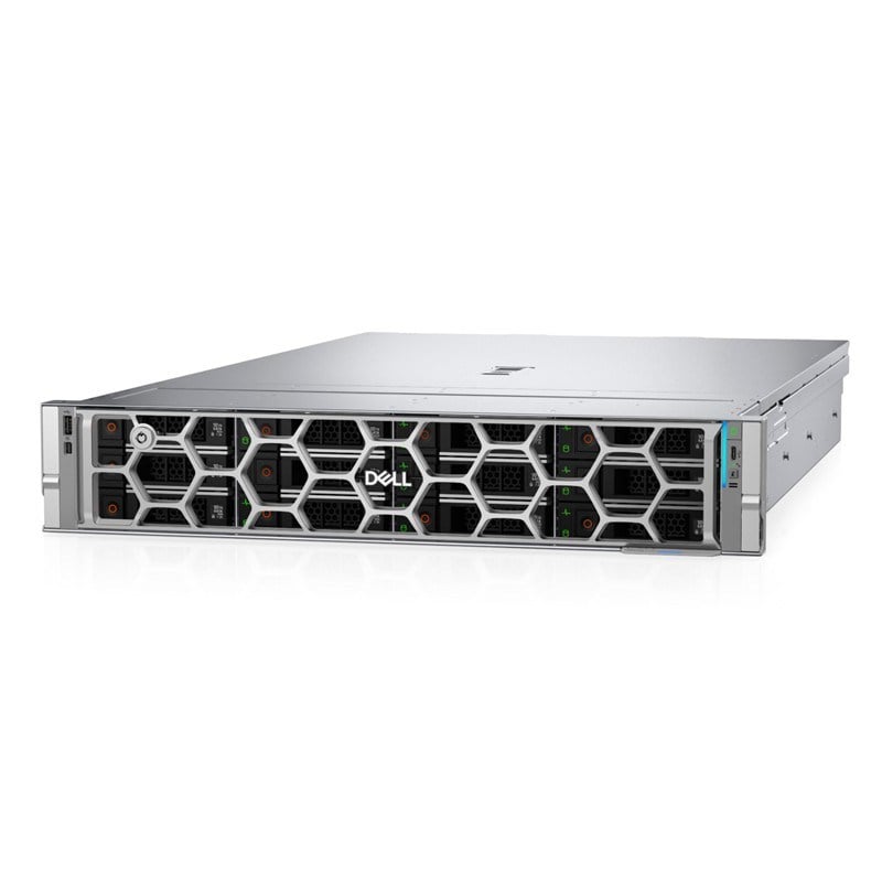 DELL POWEREDGE EMEA_PER570_SPL2 R570 1X XEON 6511P 12X 3.5