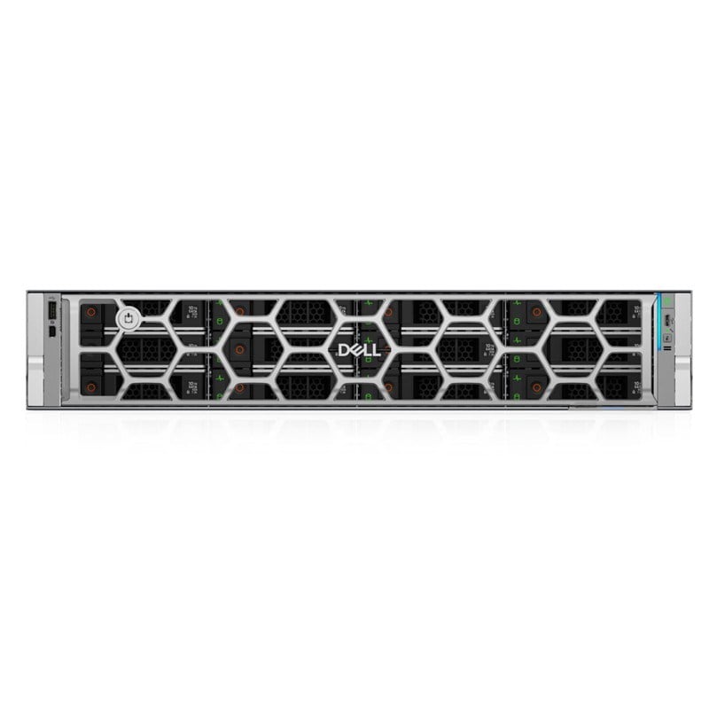 DELL POWEREDGE EMEA_PER570_SPL2 R570 1X XEON 6511P 12X 3.5