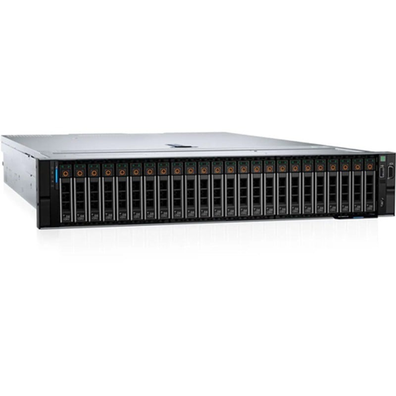 DELL POWEREDGE EMEA_PER760XS1FLEXI12 XENON SILVER 1X4410Y 64GB 8TB SATA 12X3.5
