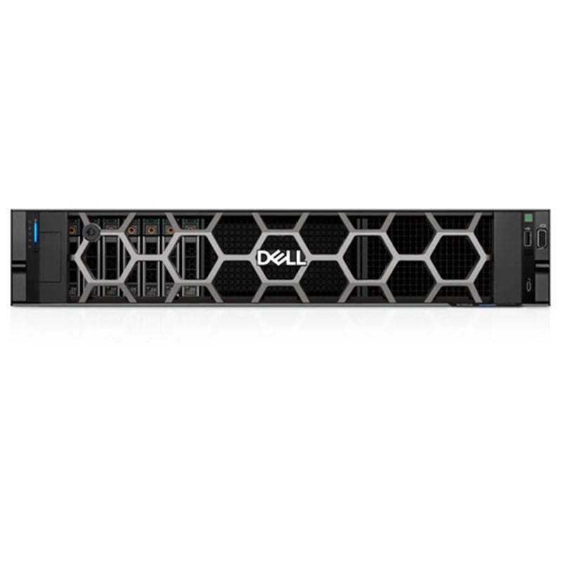 DELL POWEREDGE EMEA_PER760XS1FLEXI12 XENON SILVER 1X4410Y 64GB 8TB SATA 12X3.5