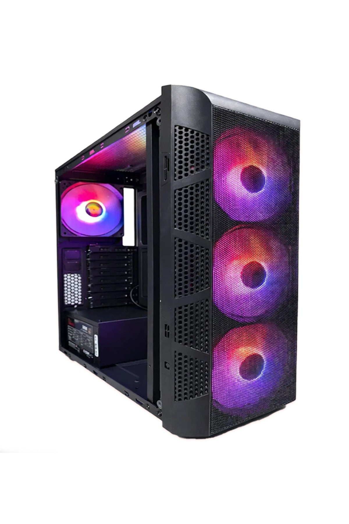 GA High-End Gaming Ryzen 5 5500 RTX3050 16GB DDR4 RAM 512GB M.2 NVMe SSD Ultra Oyun Bilgisayarı