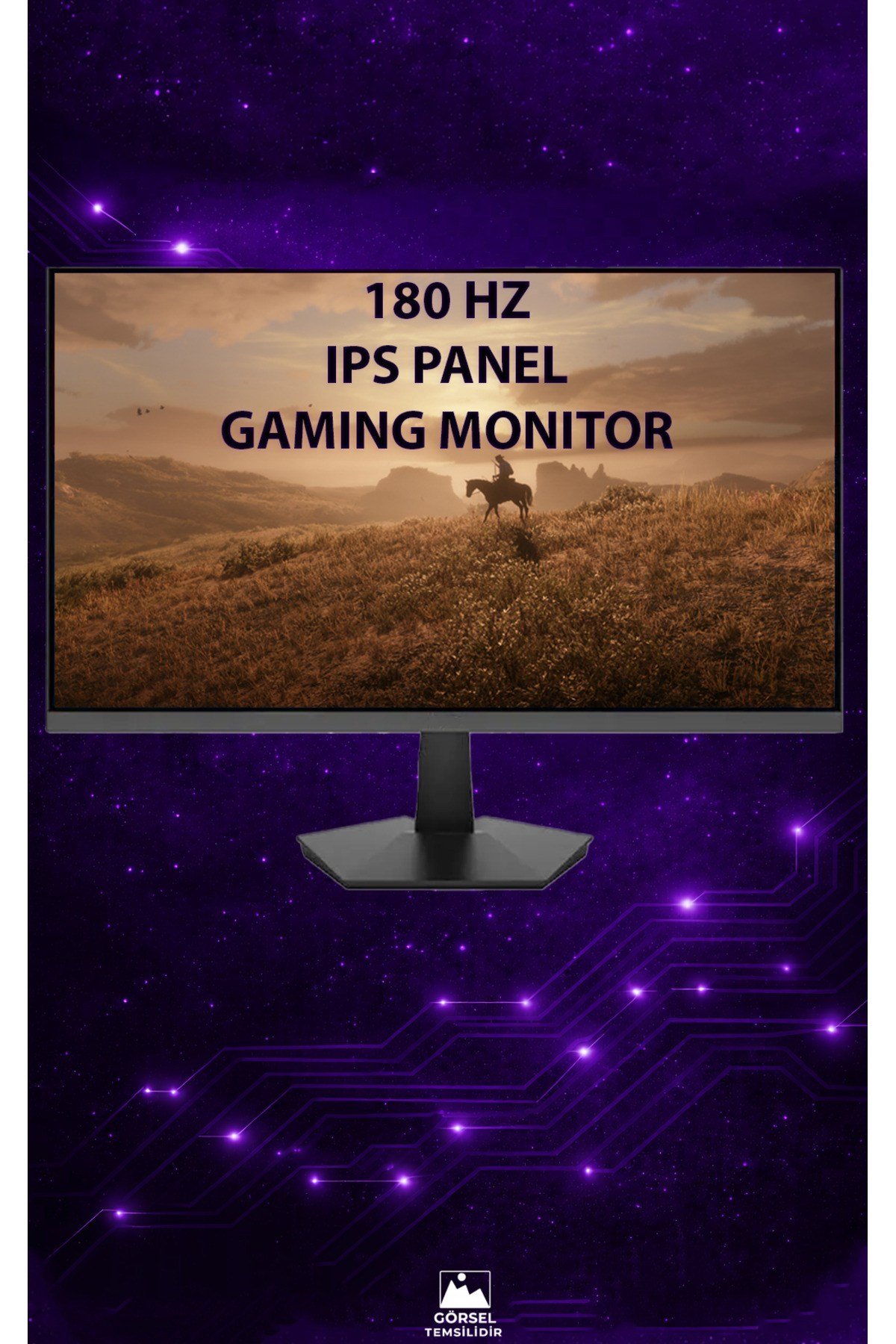 GA PRIME Full Pro Set + RTX5060 Ryzen 7 5700X 16GB RAM 1TB SSD 180Hz Monitör 5in1 Gaming Oyuncu PC