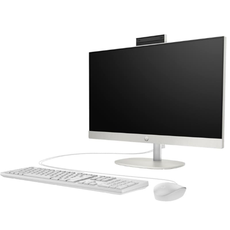 HP AIO PRO 240 G10 D1ZF0ET INTEL ULTRA 5-125U 8GB 512SSD 23.8 DOS BEYAZ