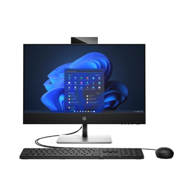 HP AIO PRO 240 G10 D21FRET INTEL ULTRA 7-155U 8GB 512SSD 23.8 DOS SİYAH