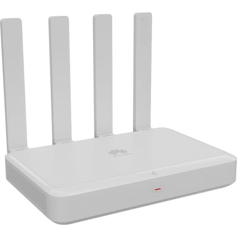 HUAWEI EKITENGINE AR180 4 PORT GIGABIT+1PORT 2.5G WAN PORT 2GBPS PORT 100 KULLANICI DESTEKLİ CLOUD YÖNETİLEBİLİR ROUTER