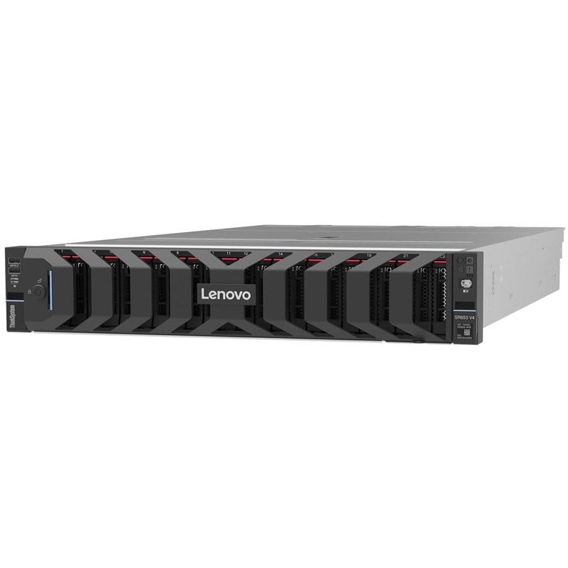 LENOVO THINKSYSTEM SR650 7DGDA00SEA V4 INTEL XEON GOLD 6526P 32GB 8X2.5