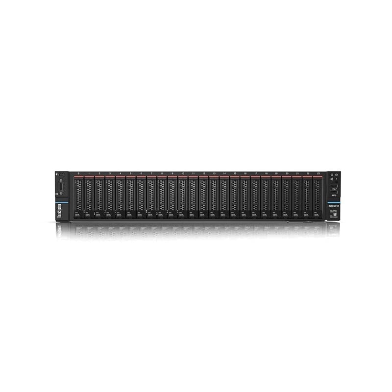 LENOVO THINKSYSTEM SR650 V3 SILVER 4510 1X32GB 2.5   1X1100W 7D76A065EA 3 YIL YERİNDE GARANTİ