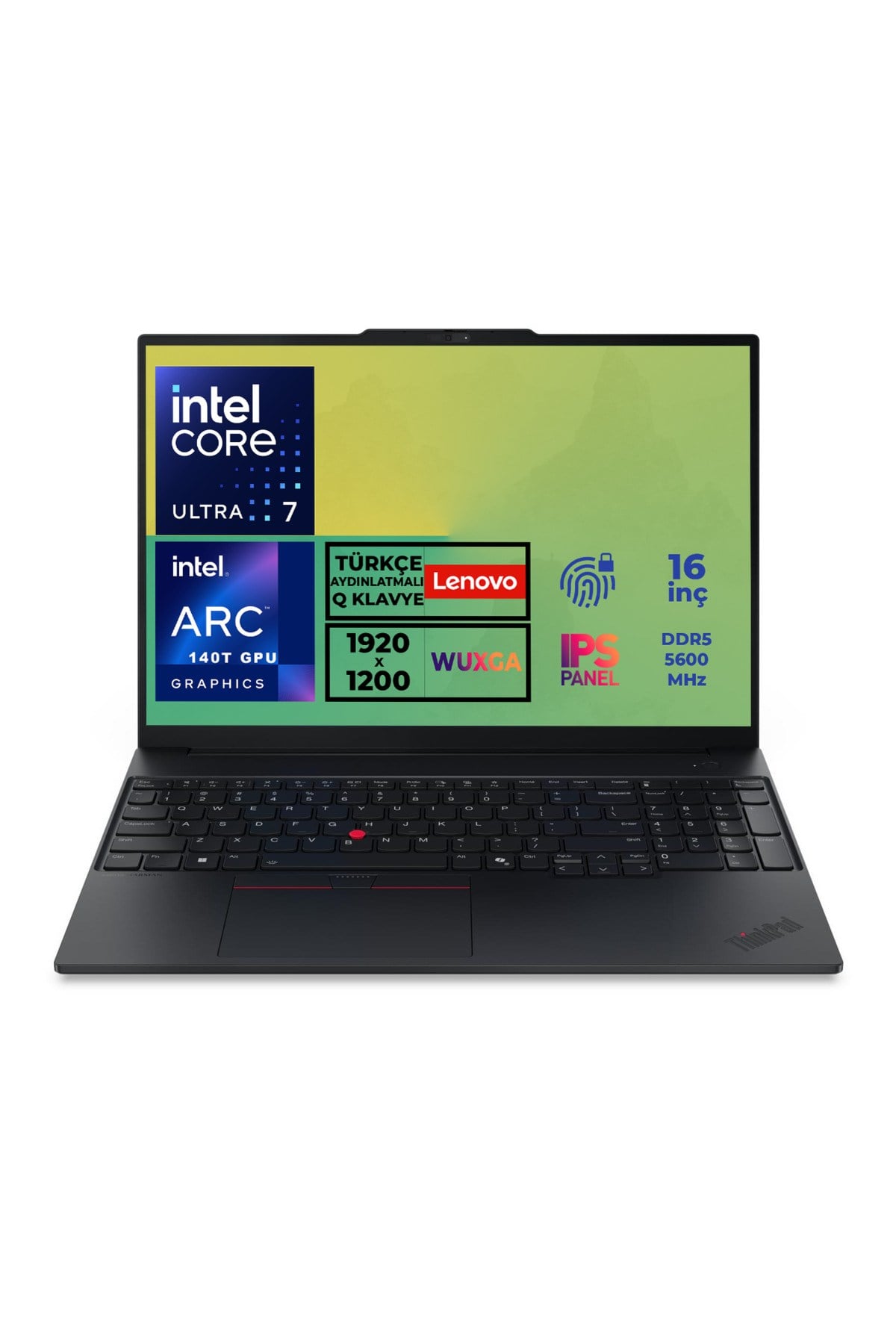 ThinkPad E16 G3 Ultra 7 255H 16GB 1TB SSD 16