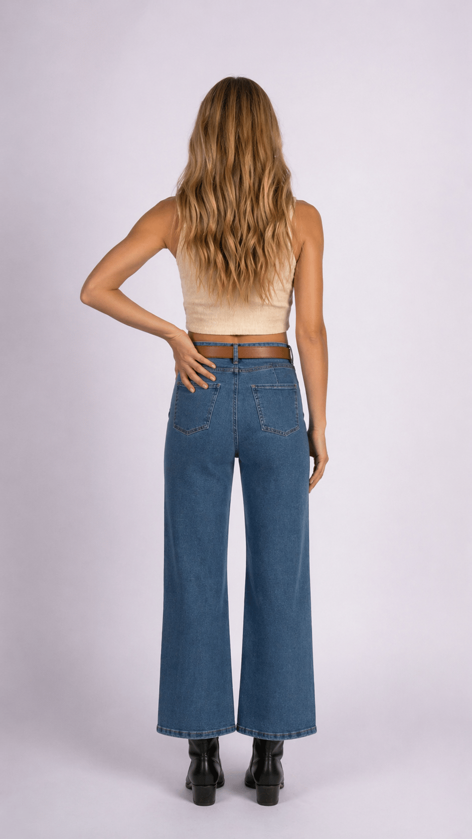 Elegance Flow Mid Rodeo Kadın Jean Pantolon