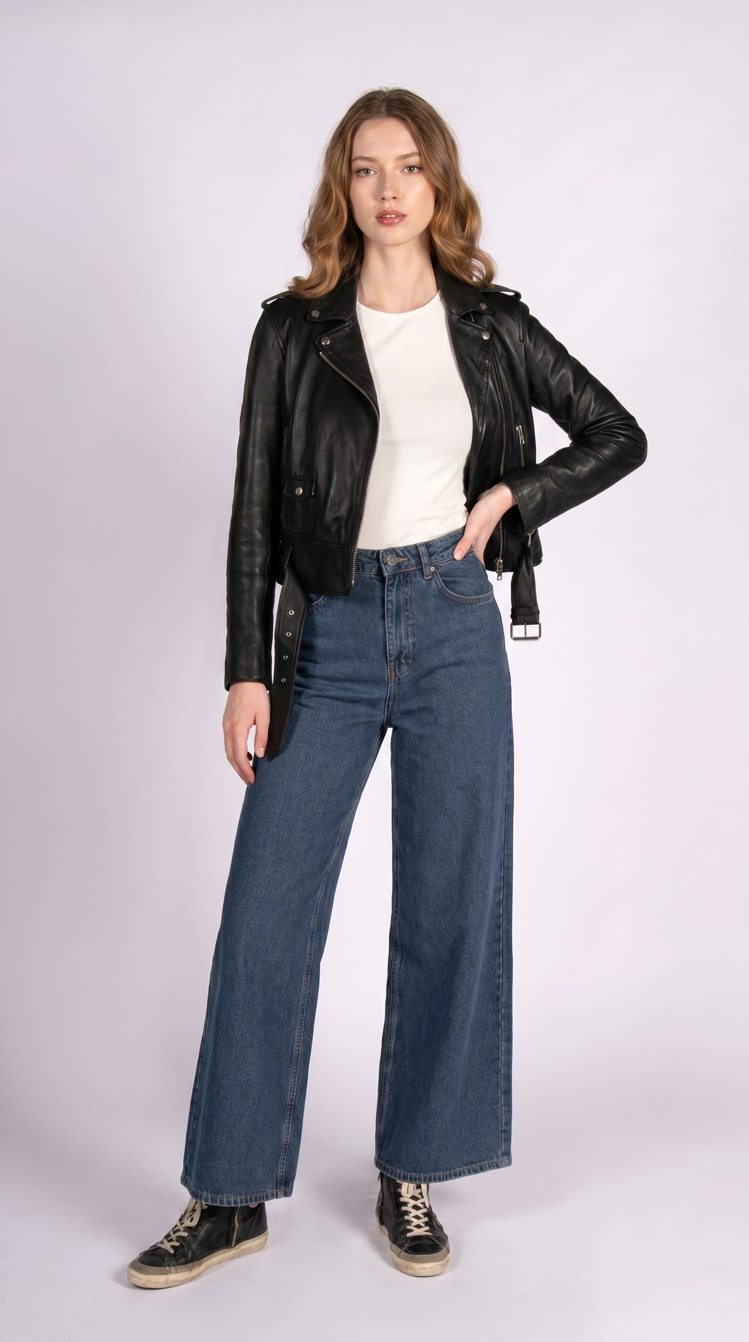 Everyday Relax Baggy Mid Rodeo Kadın Jean Pantolon