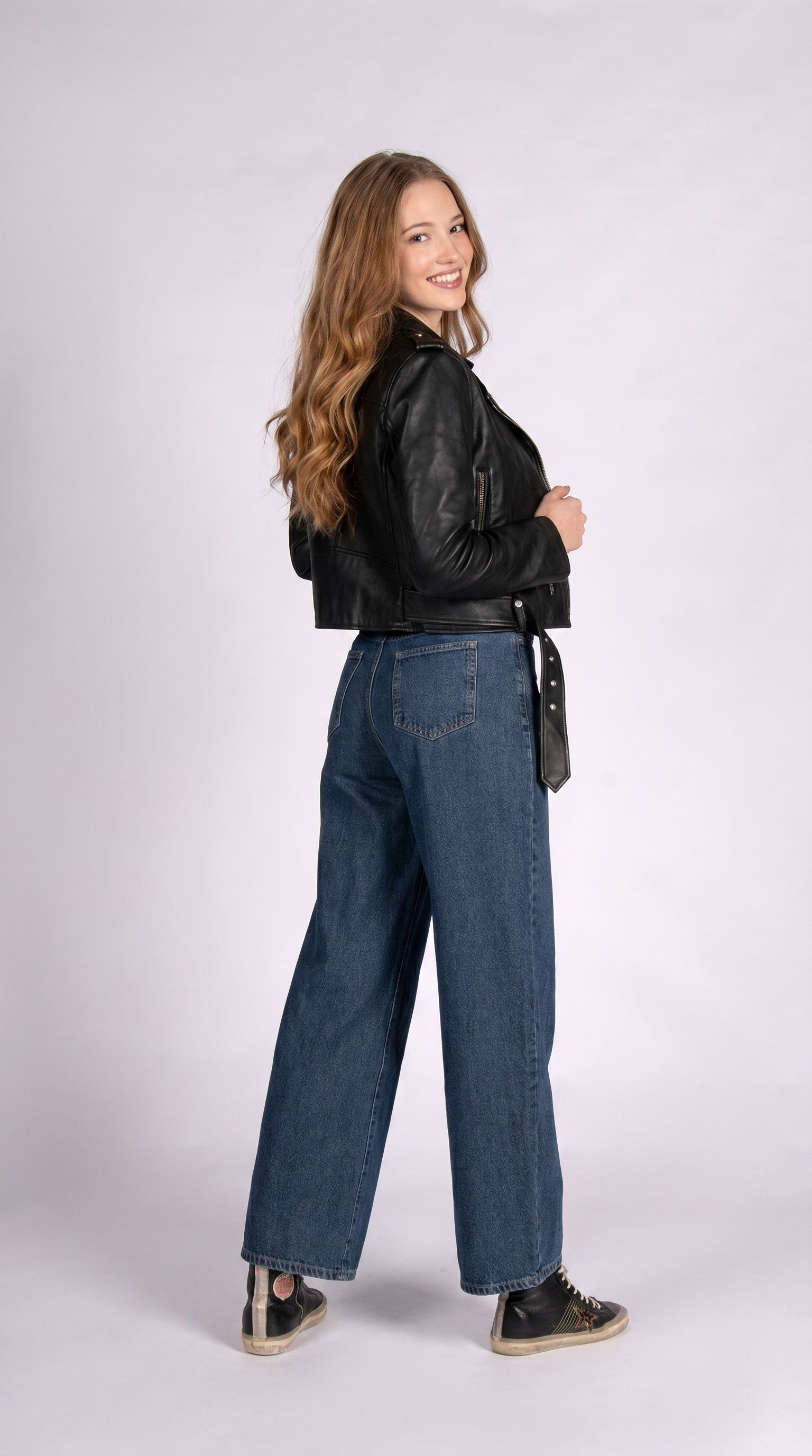 Everyday Relax Baggy Mid Rodeo Kadın Jean Pantolon