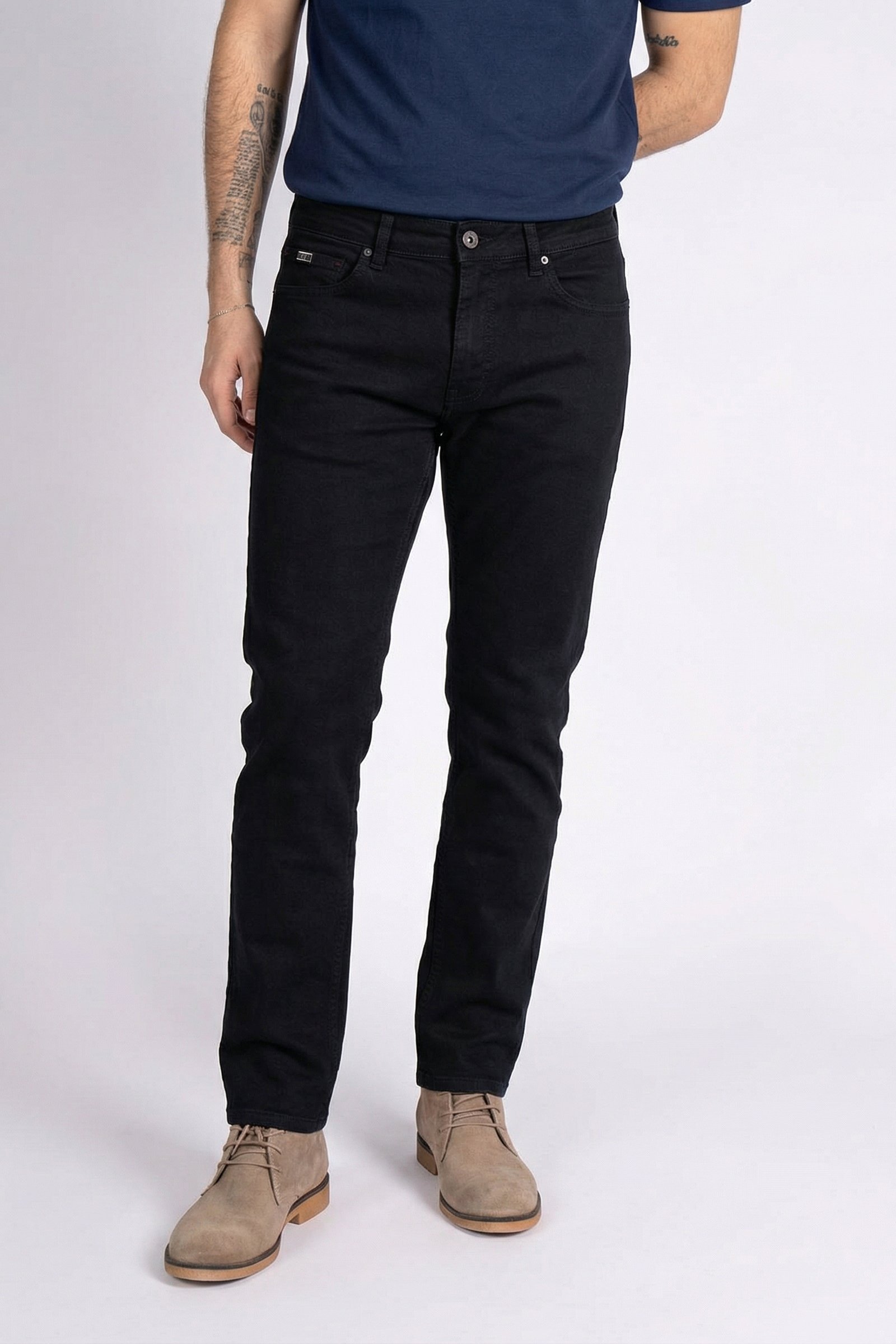 Harbour Classic Deep Black Erkek Jean Pantolon