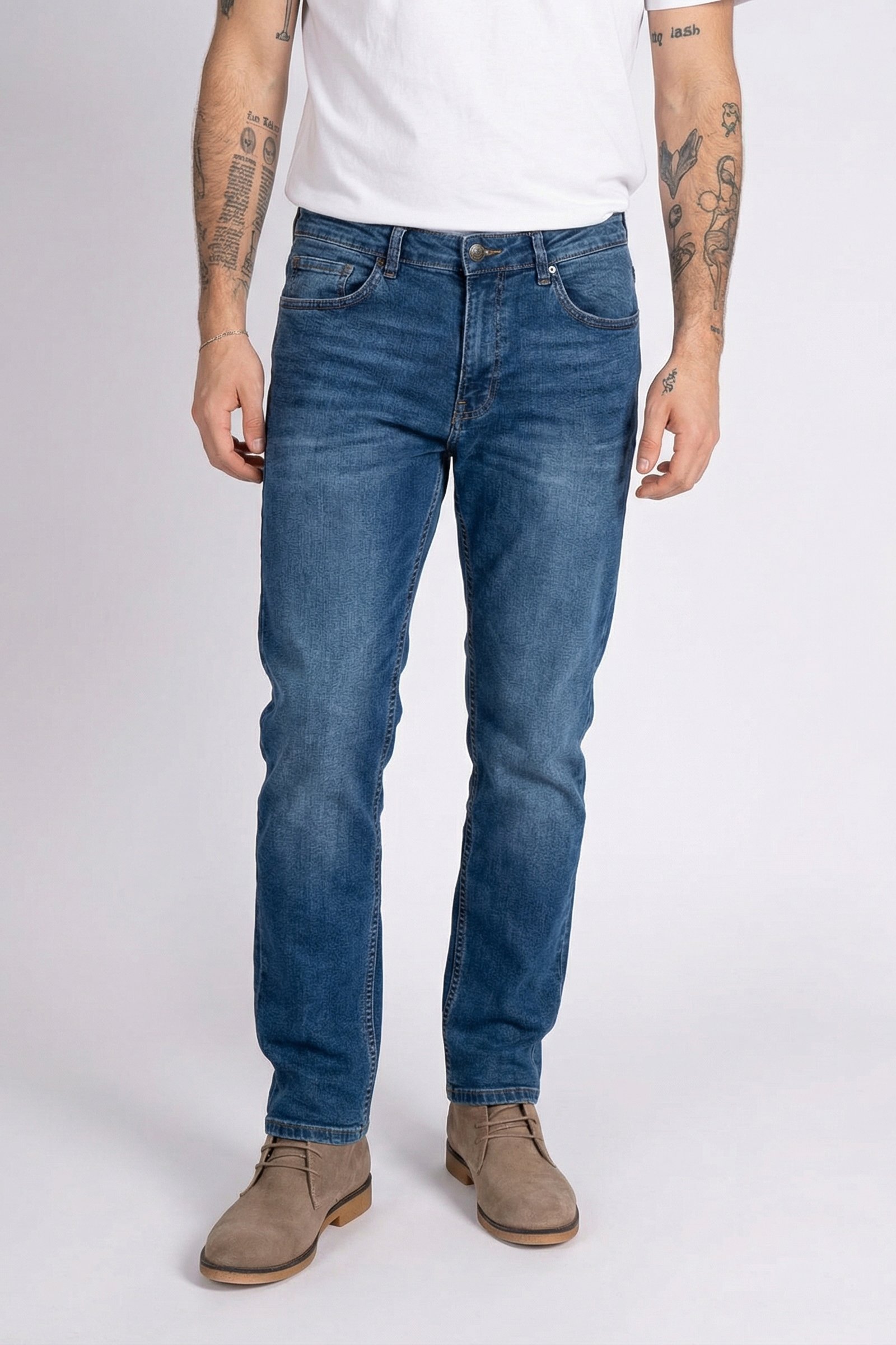 Harbour Classic Mid Rodeo Erkek Jean Pantolon