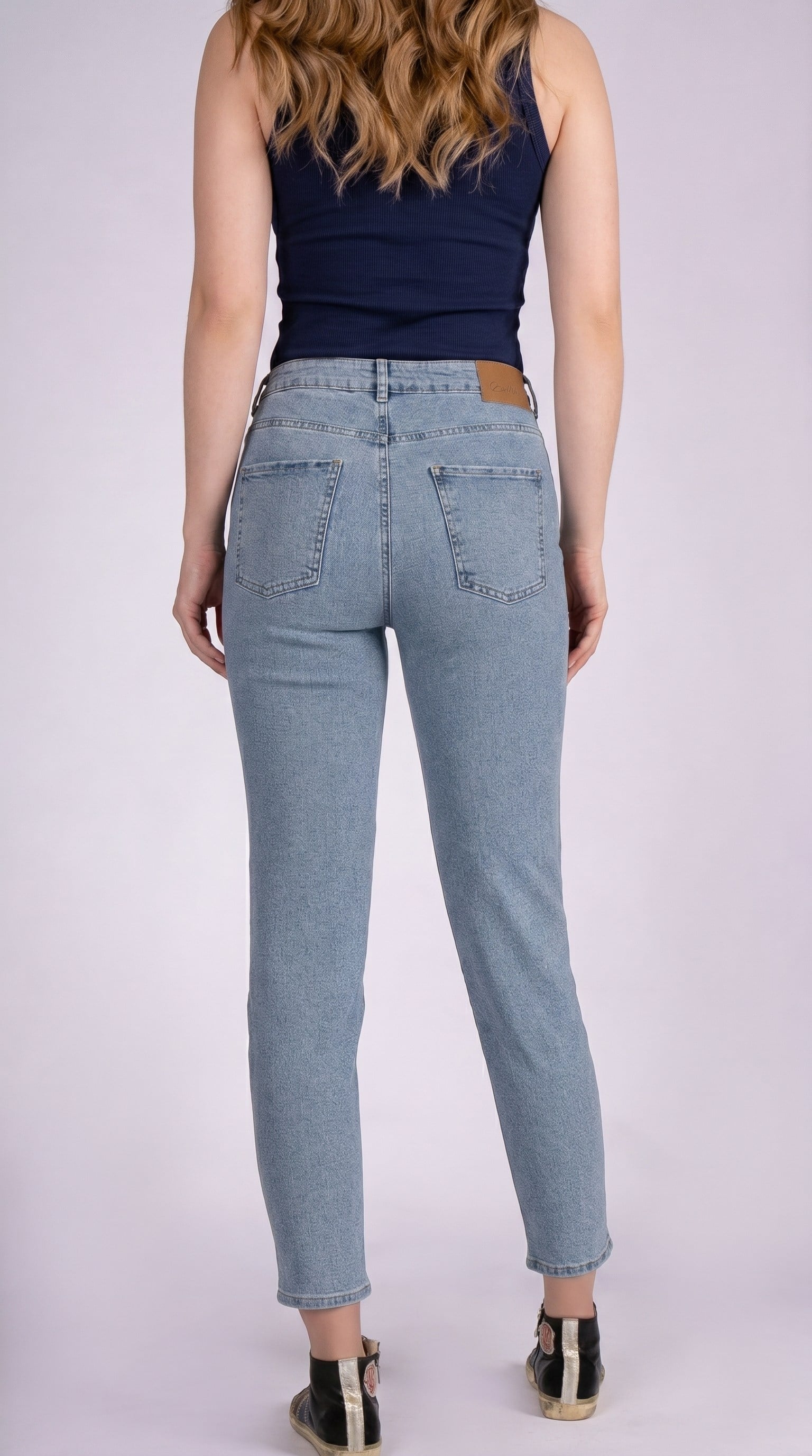 Mom Chic Light Rodeo Kadın Jean Pantolon