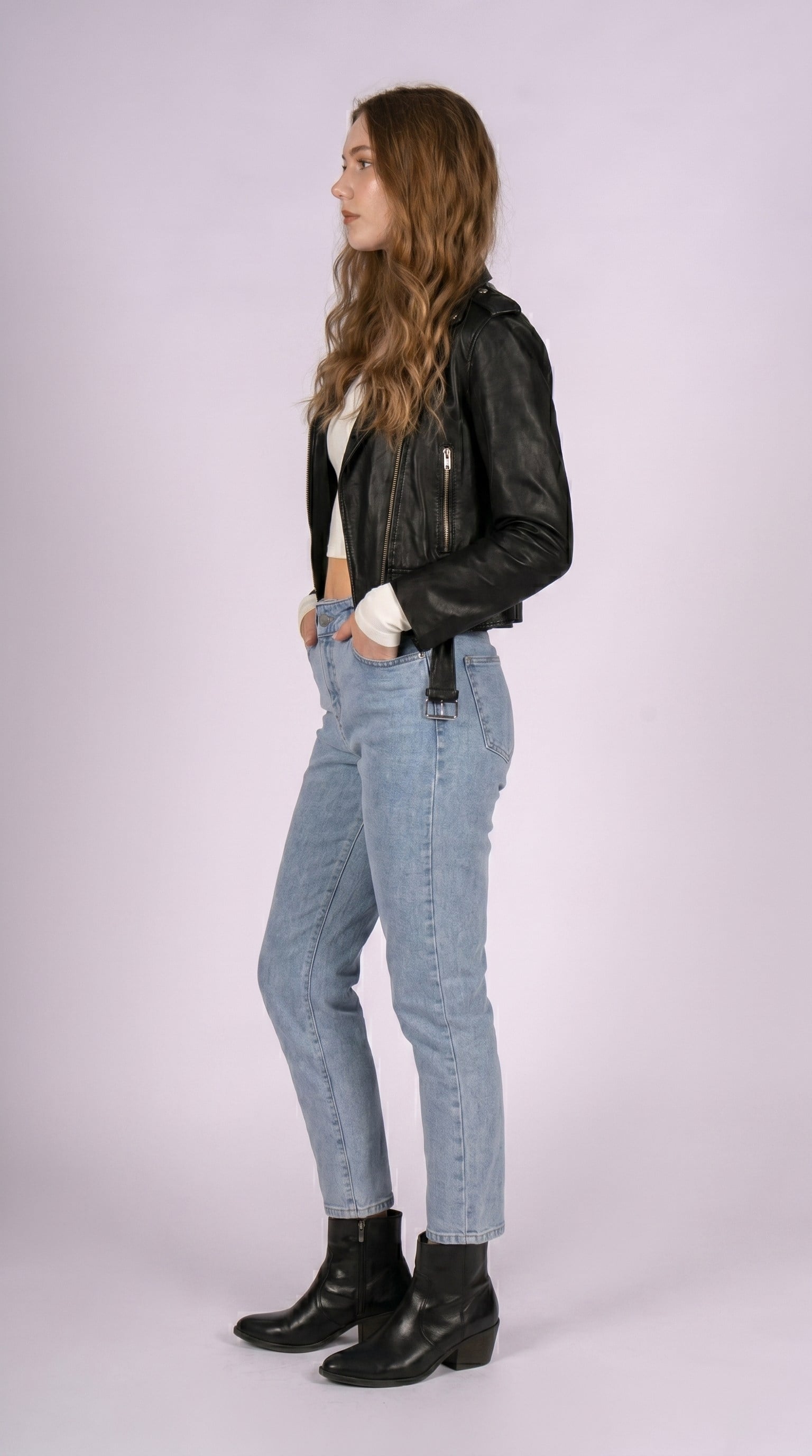 Paperbag Charm Light Rodeo Kadın Jean Pantolon