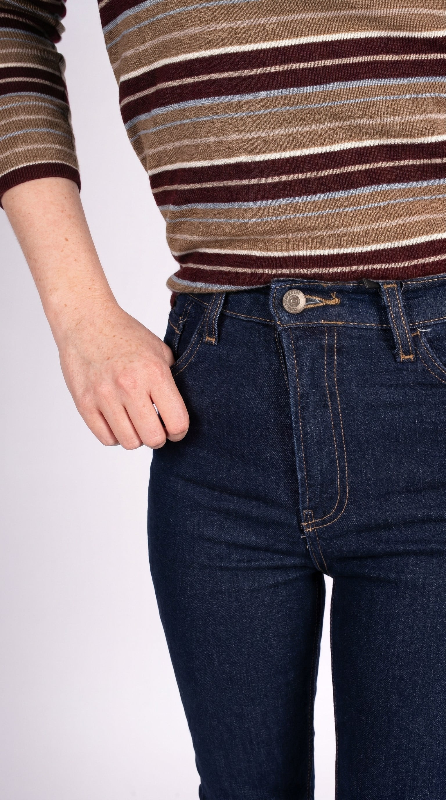 Relaxed Glam Dark Rodeo Kadın Jean Pantolon