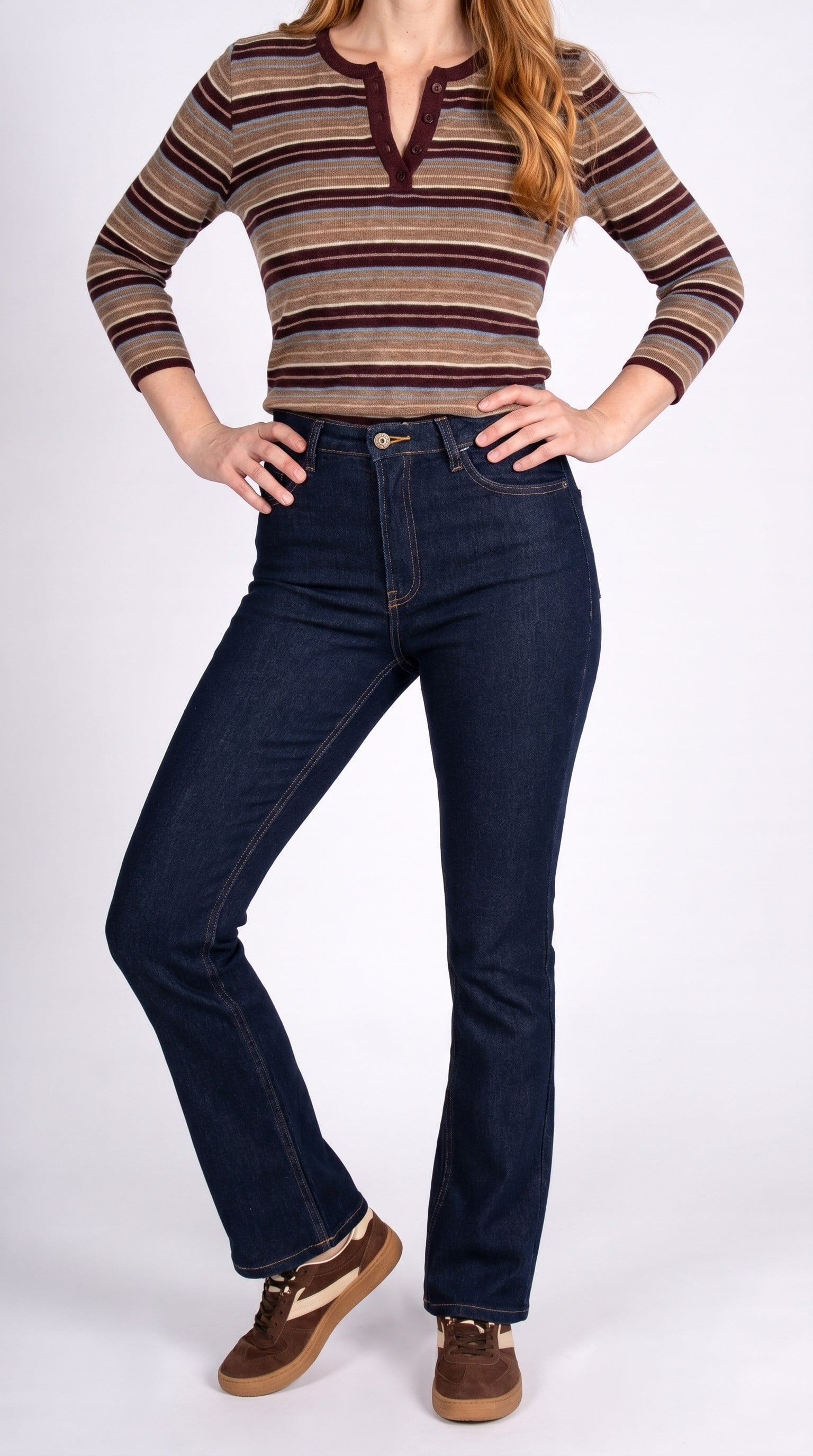 Relaxed Glam Dark Rodeo Kadın Jean Pantolon