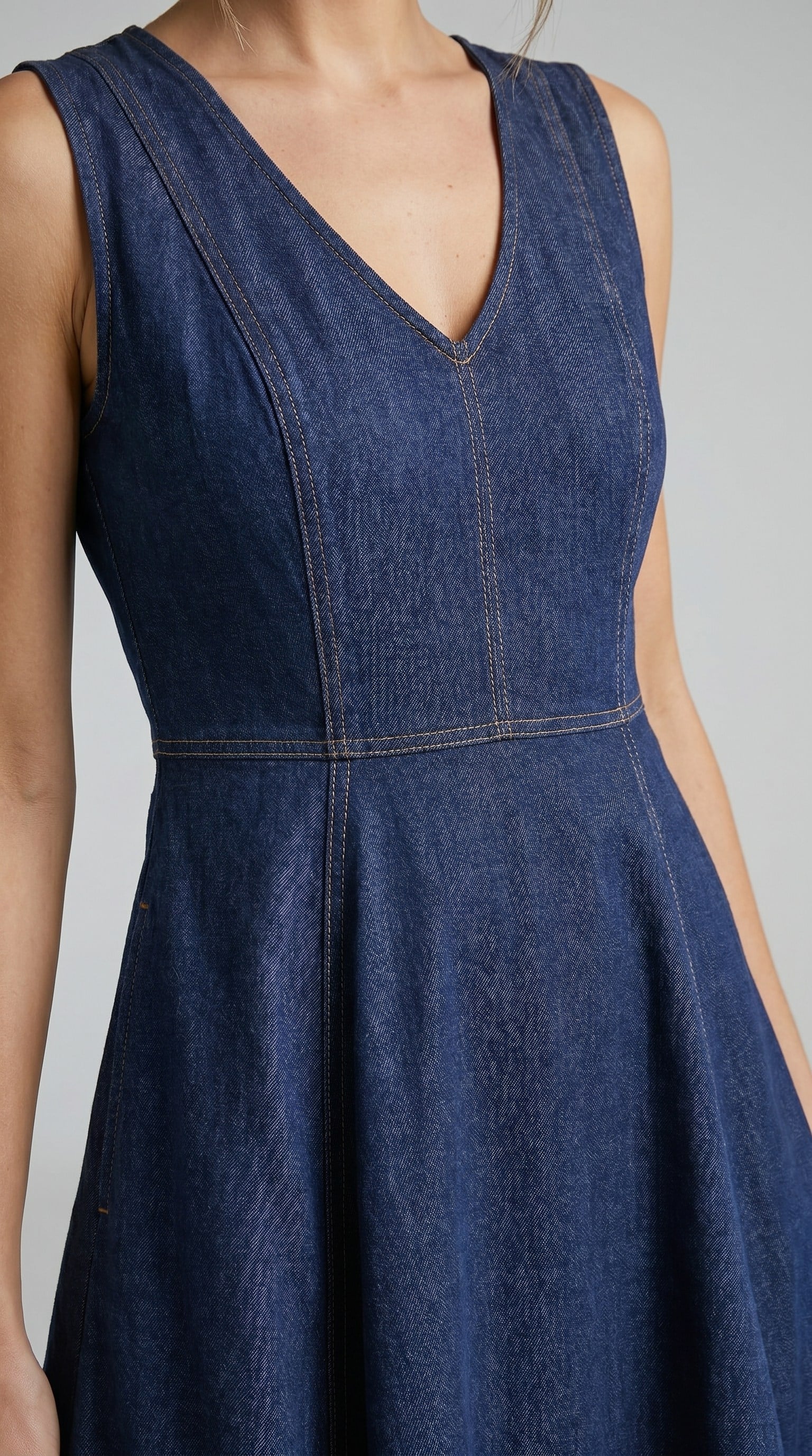 Silken Flow Mid Rodeo Kadın Jean Pantolon