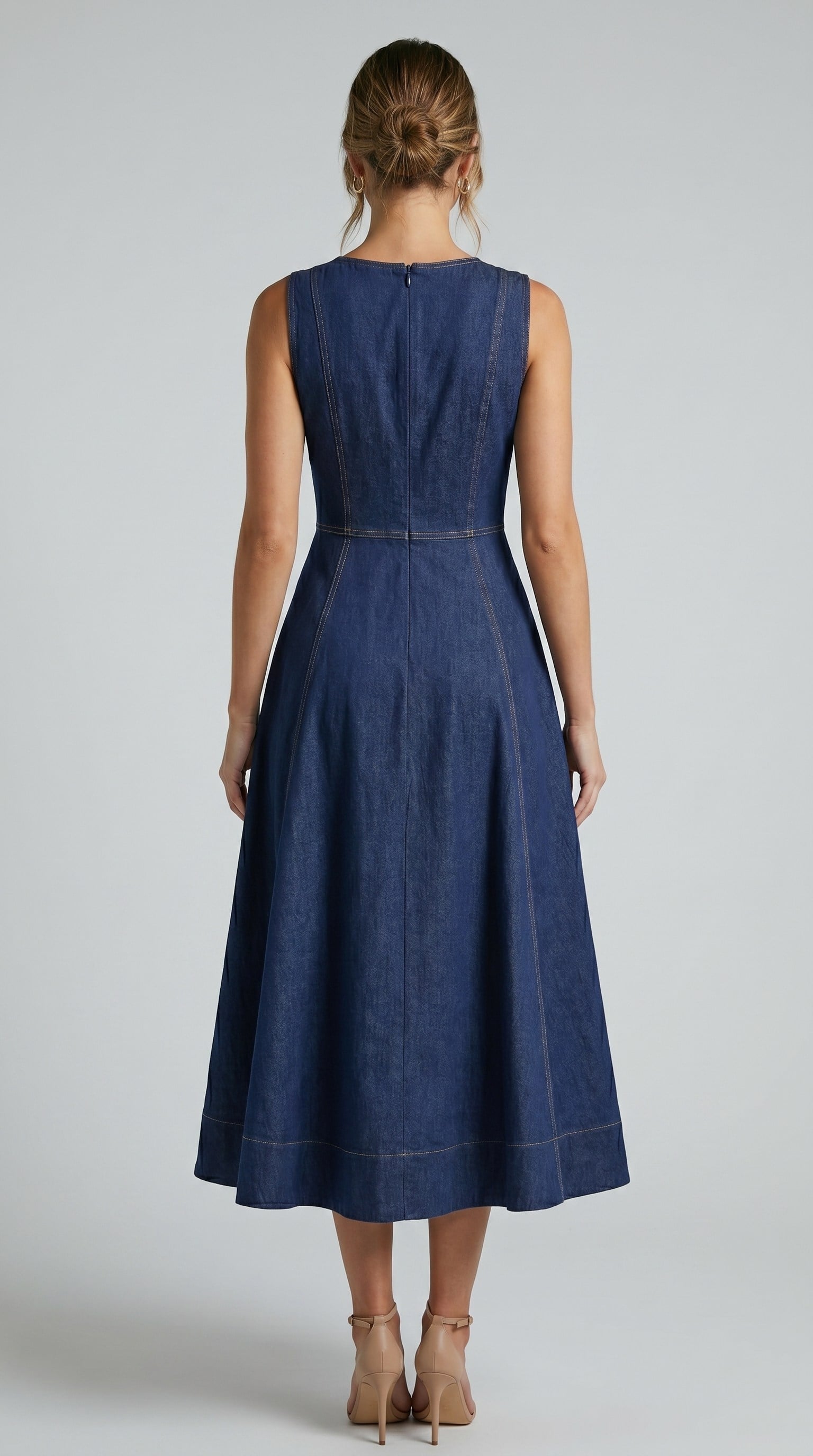 Silken Flow Mid Rodeo Kadın Jean Pantolon