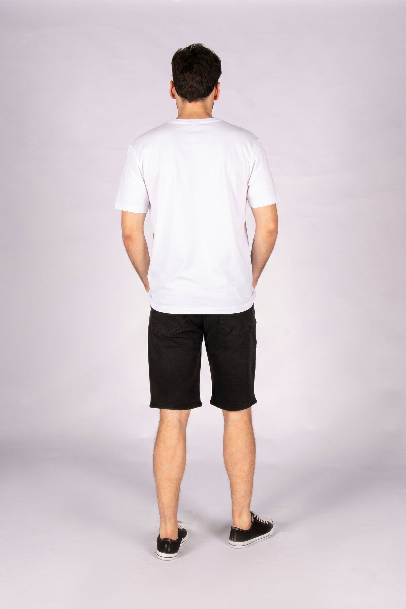 Summer Denim Black Rodeo Erkek Denim Şort
