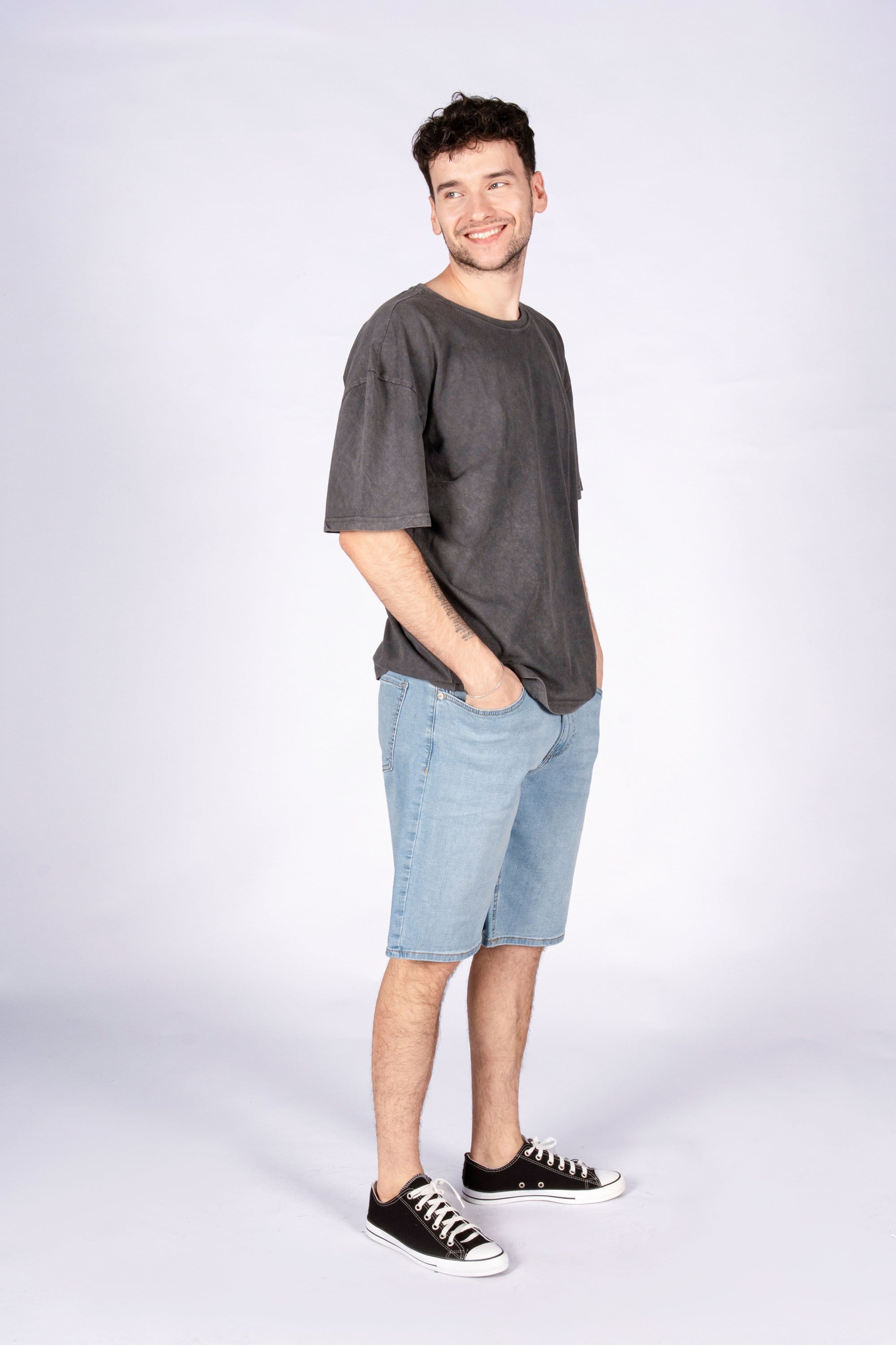 Summer Nomad Normal Kalıp Açık Indigo Erkek Denim Şort