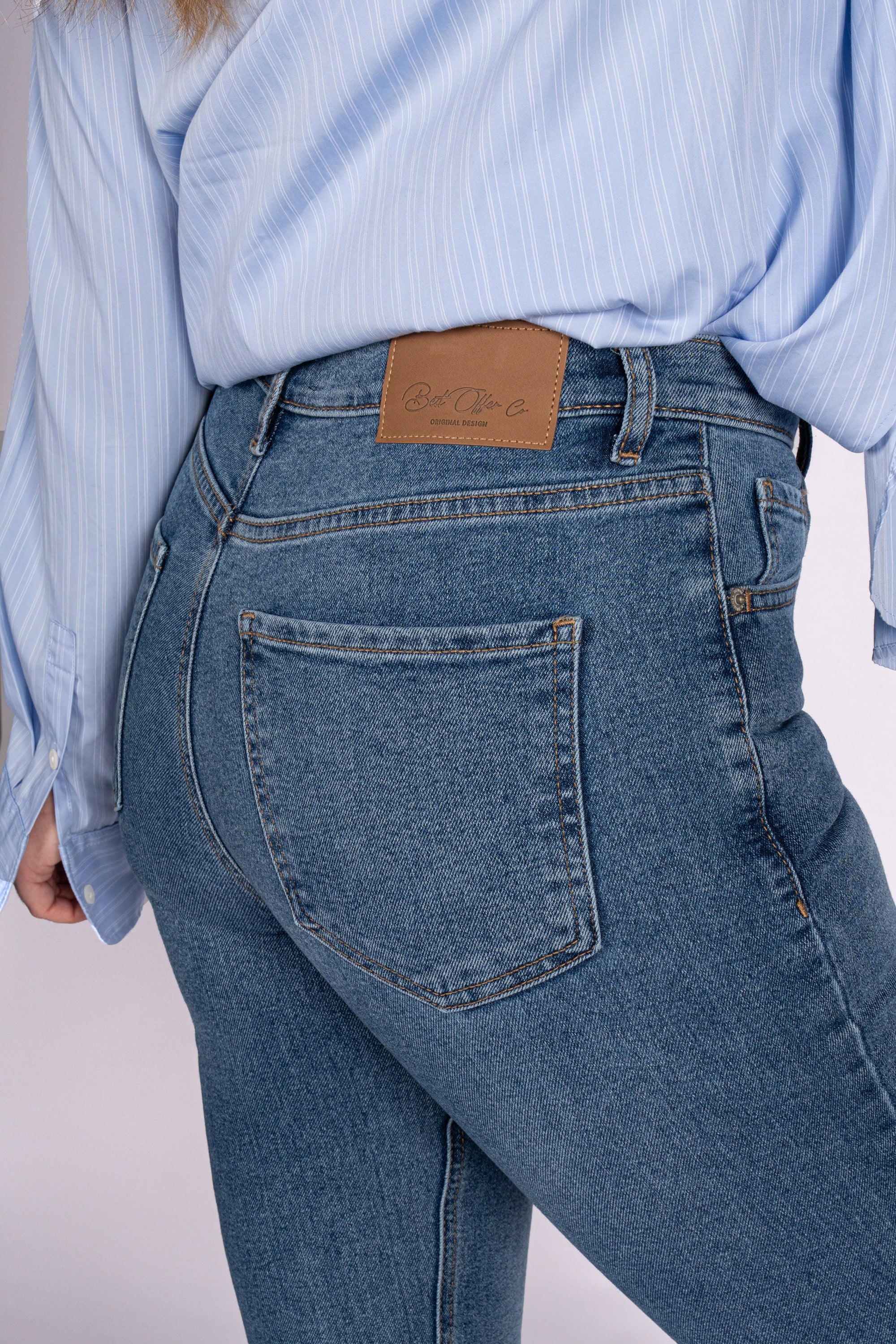 Urban Cut Mid Rodeo Kadın Jean Pantolon