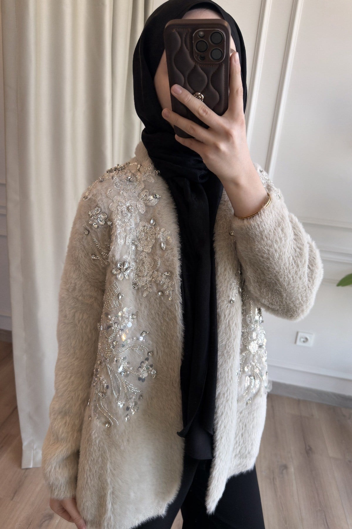 Gri İthal Uzun Angora