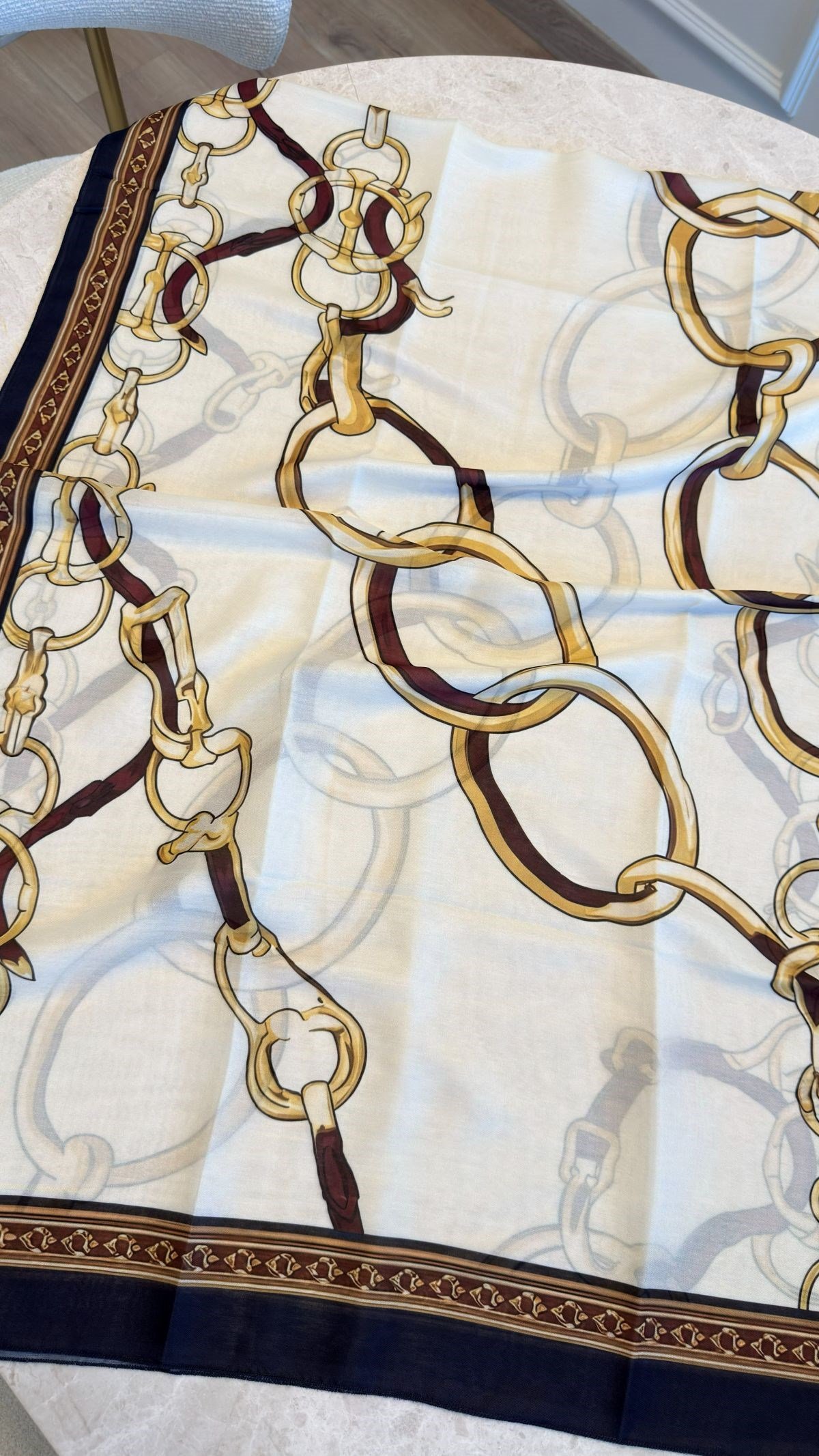 Heloria Royal Chain Şal