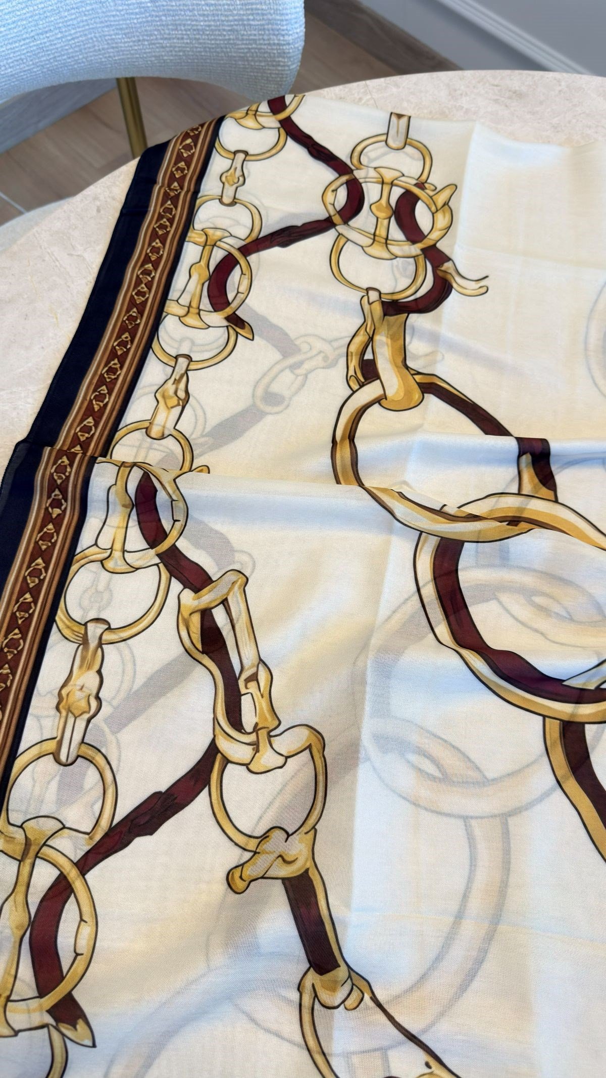 Heloria Royal Chain Şal