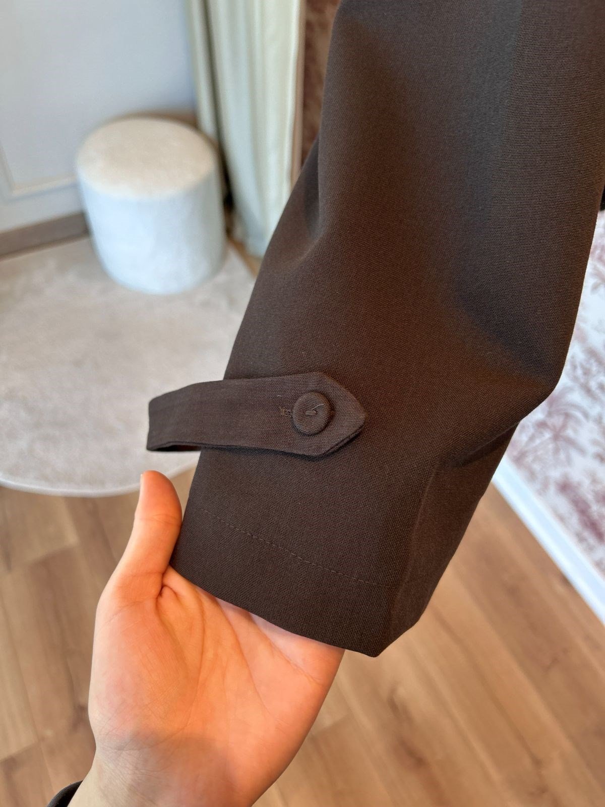 Kahve Bomber Ceket