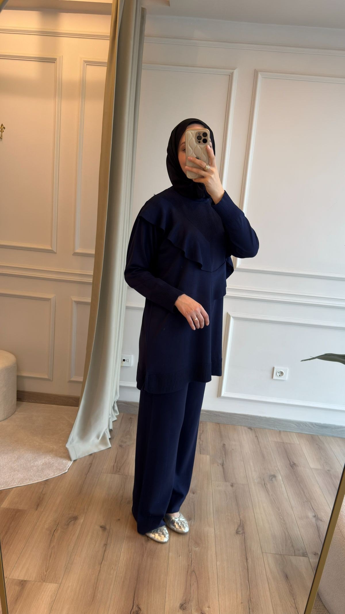 Lacivert Triko Takım