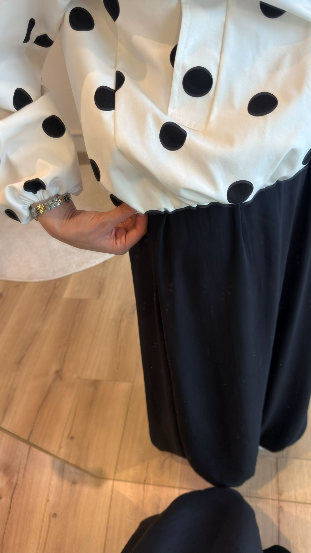 Puantiye Bomber Ceket