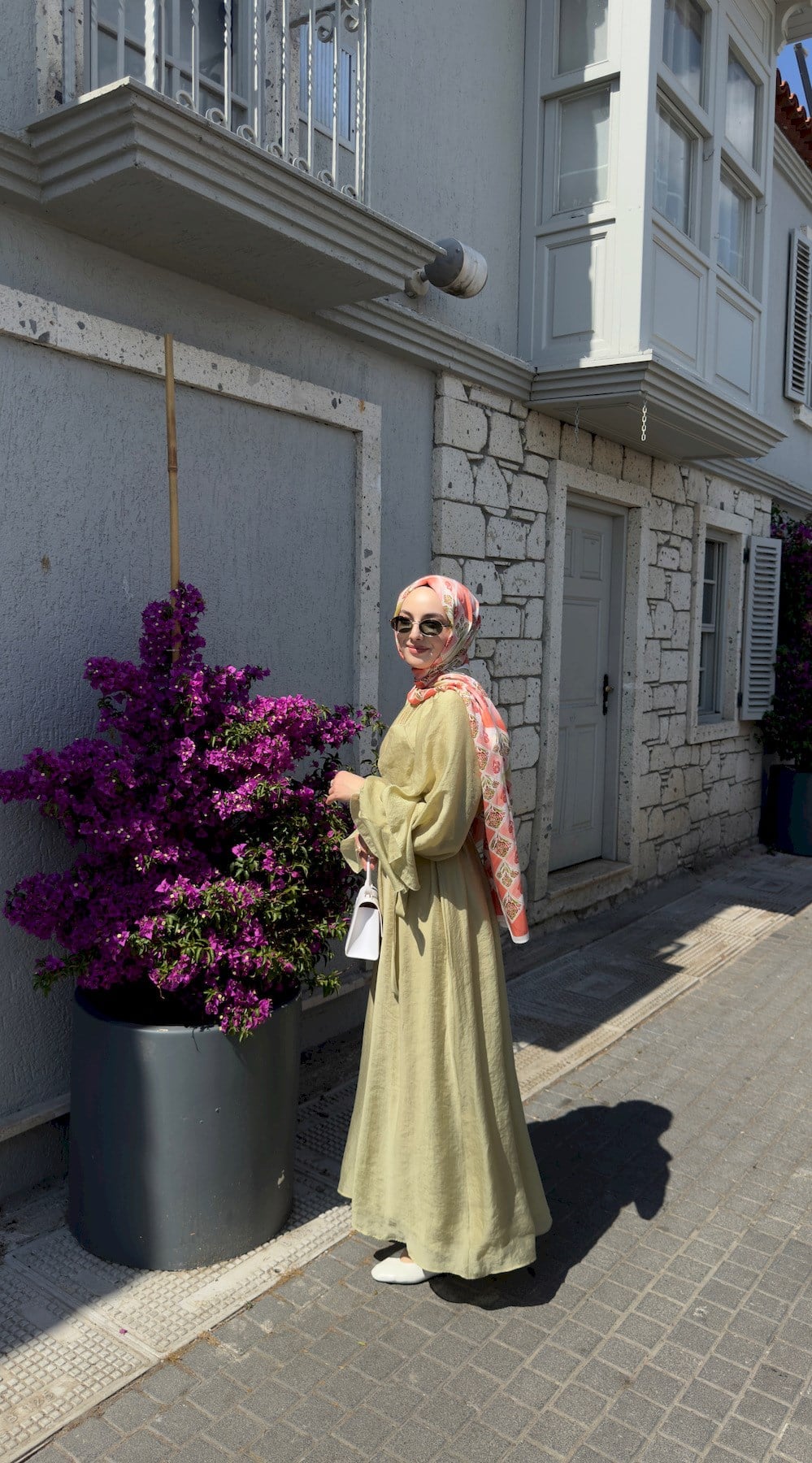 Yeşil Lilya Elbise