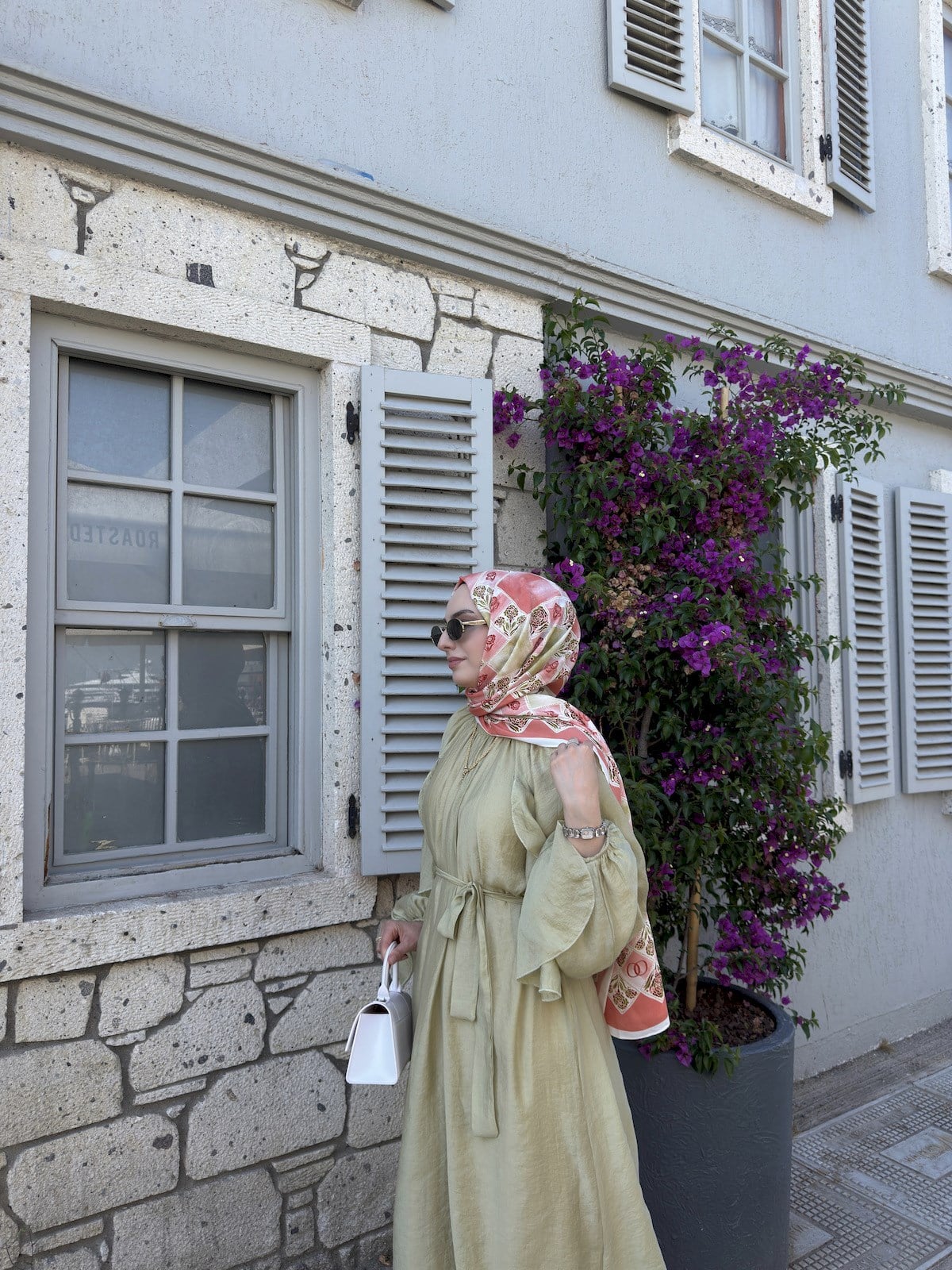 Yeşil Lilya Elbise