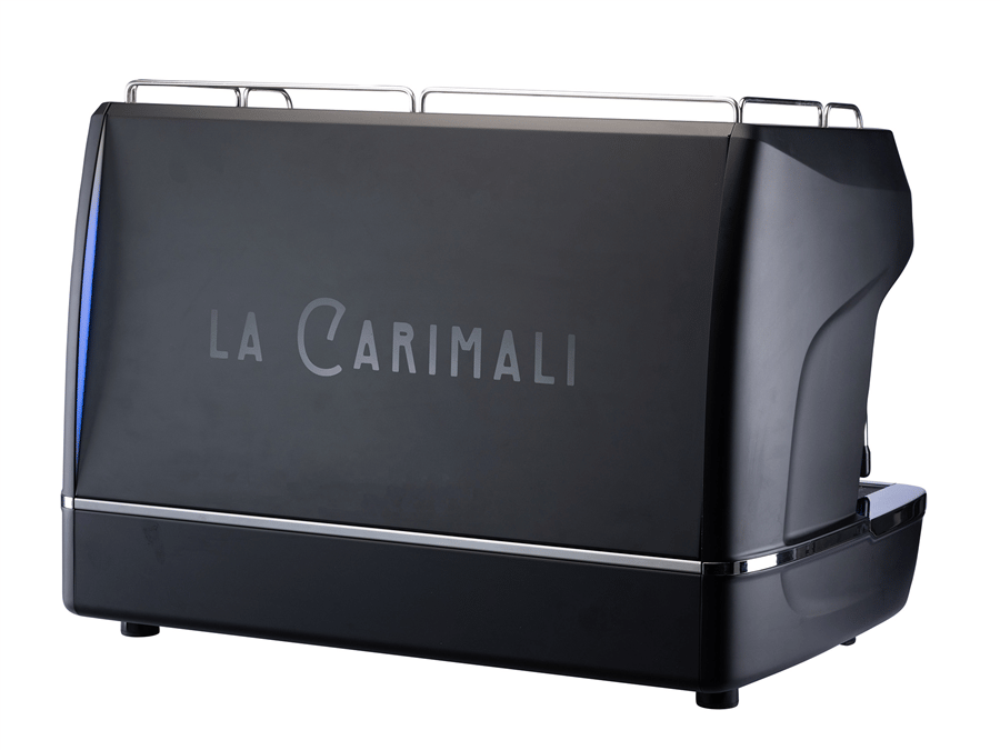 Carimali DivaPRO Tam Otomatik 2 Gruplu Espresso Siyah Kahve Makinesi