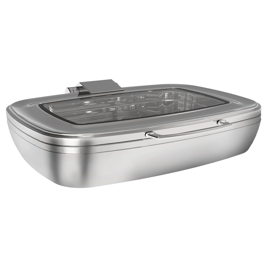 GN 1/1 TITAN CHAFING DISH REZİSTANS CAMLI KROM -9 Lt