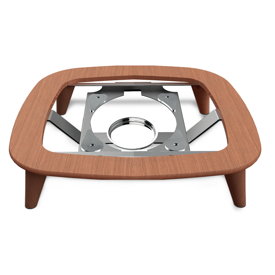TITAN CHAFING DISH GN 2/3 AYAKLI STAND Ahşap