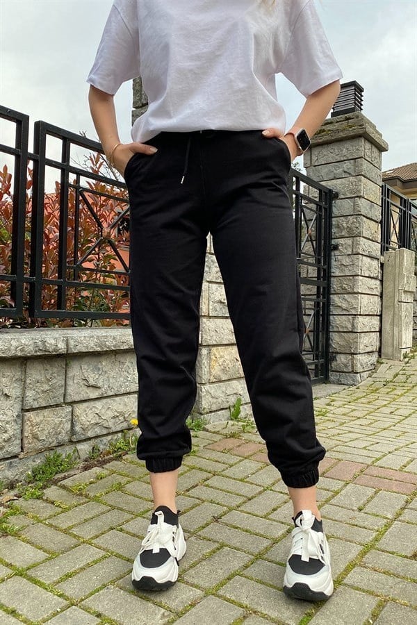 BEYAZ JOGGER EŞOFMAN ALTI