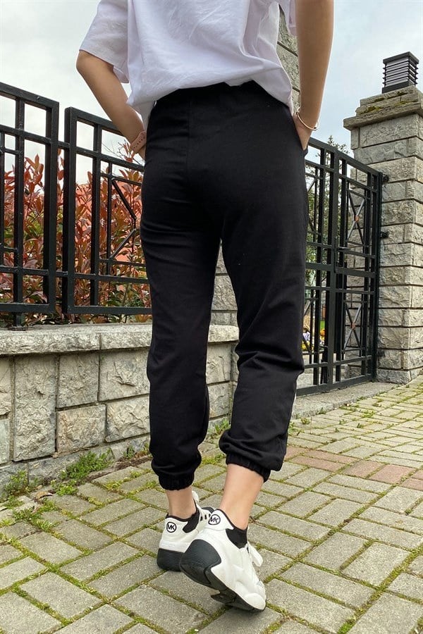 BEYAZ JOGGER EŞOFMAN ALTI