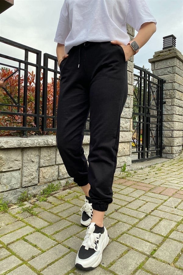 BEYAZ JOGGER EŞOFMAN ALTI