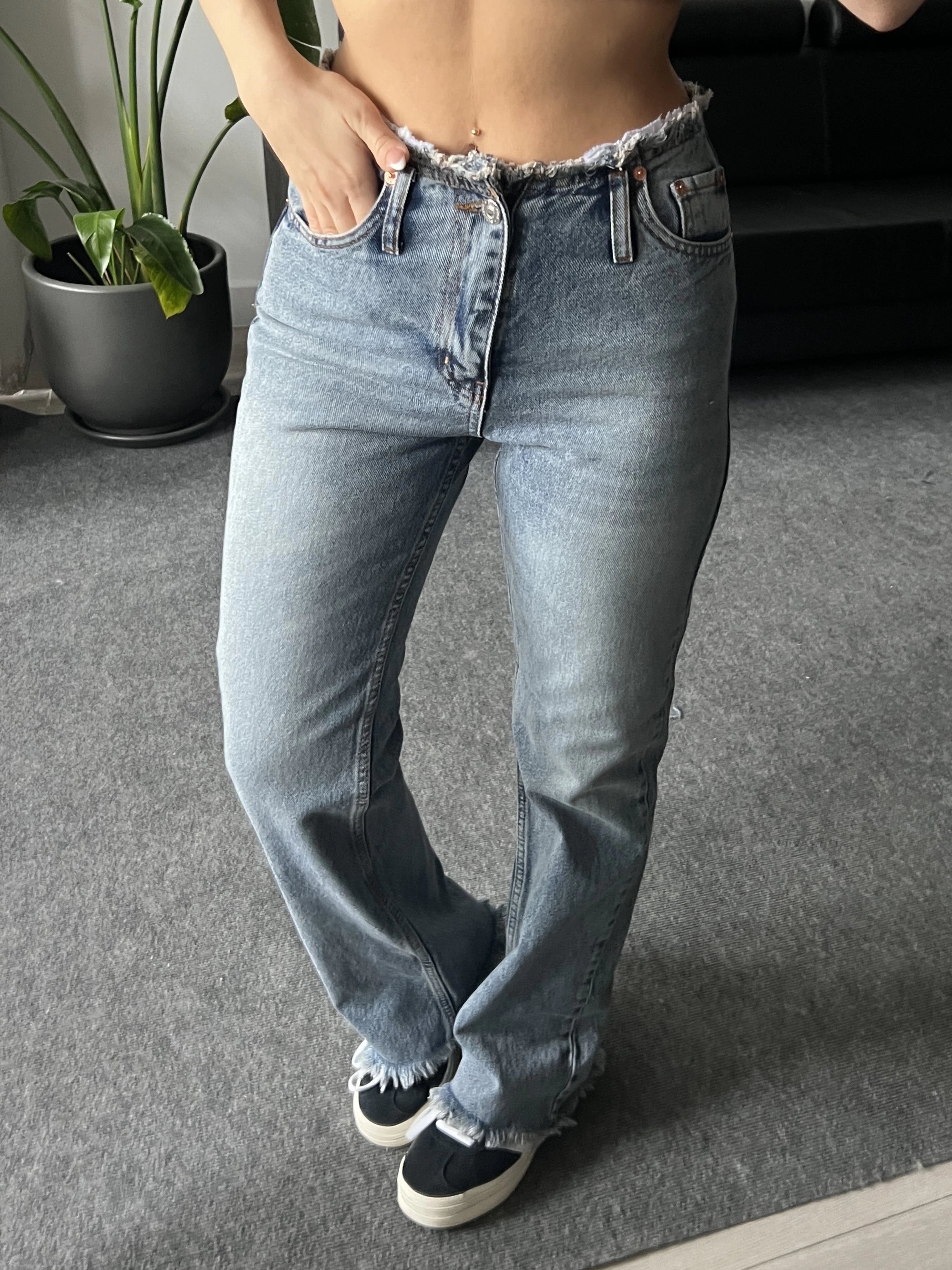 Blue Bel Püskül Detaylı Jean
