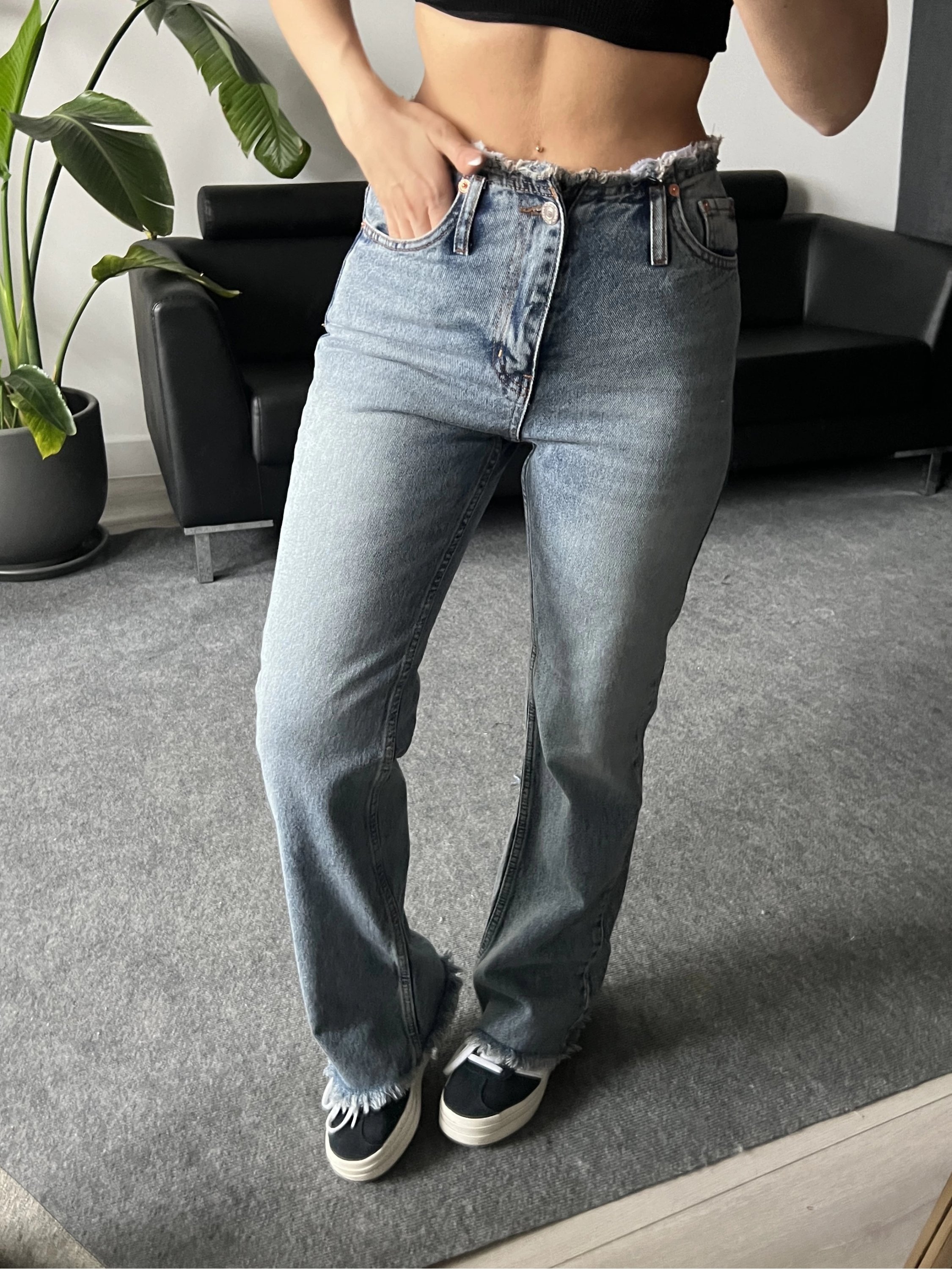 Blue Bel Püskül Detaylı Jean