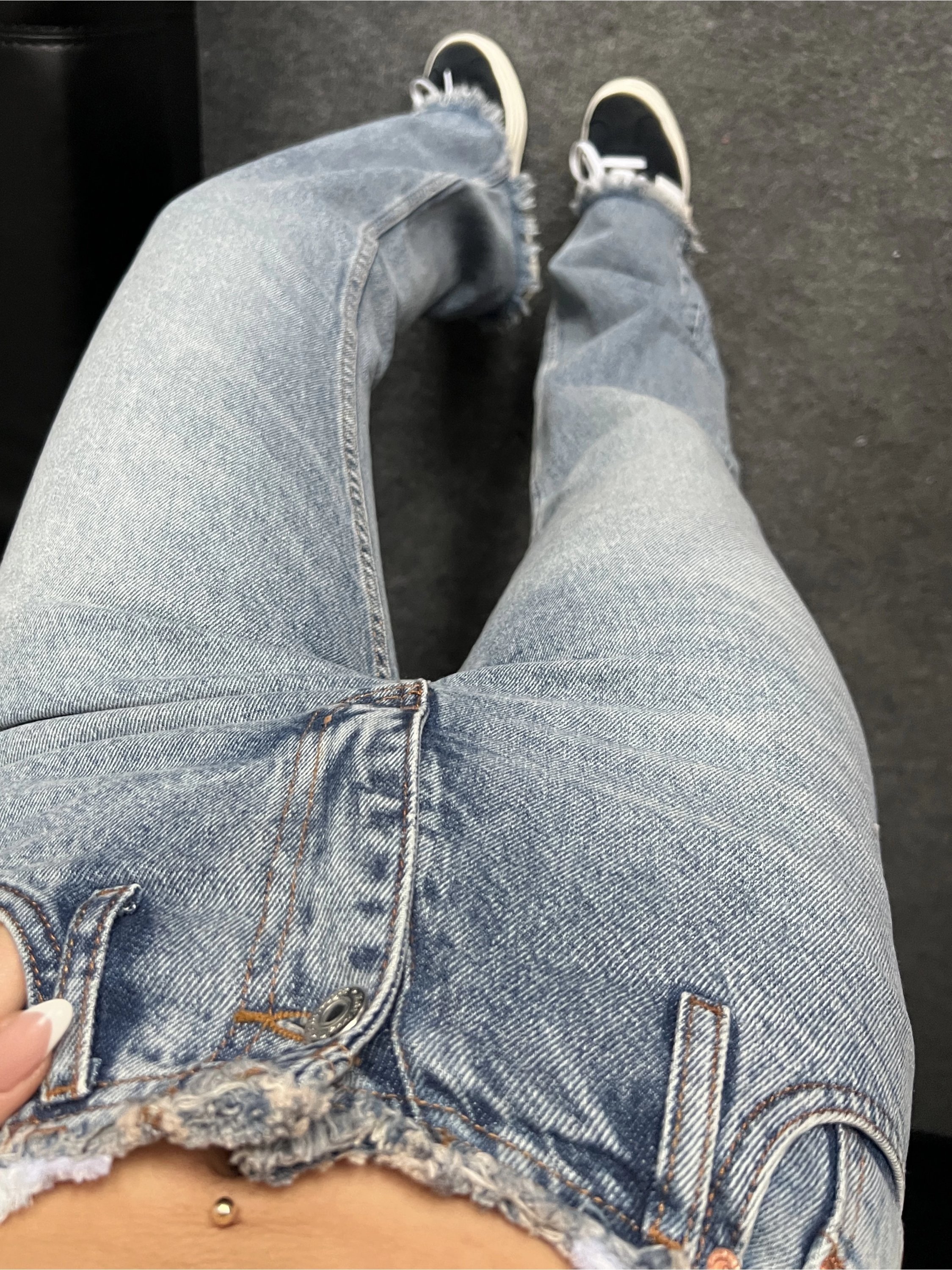 Blue Bel Püskül Detaylı Jean