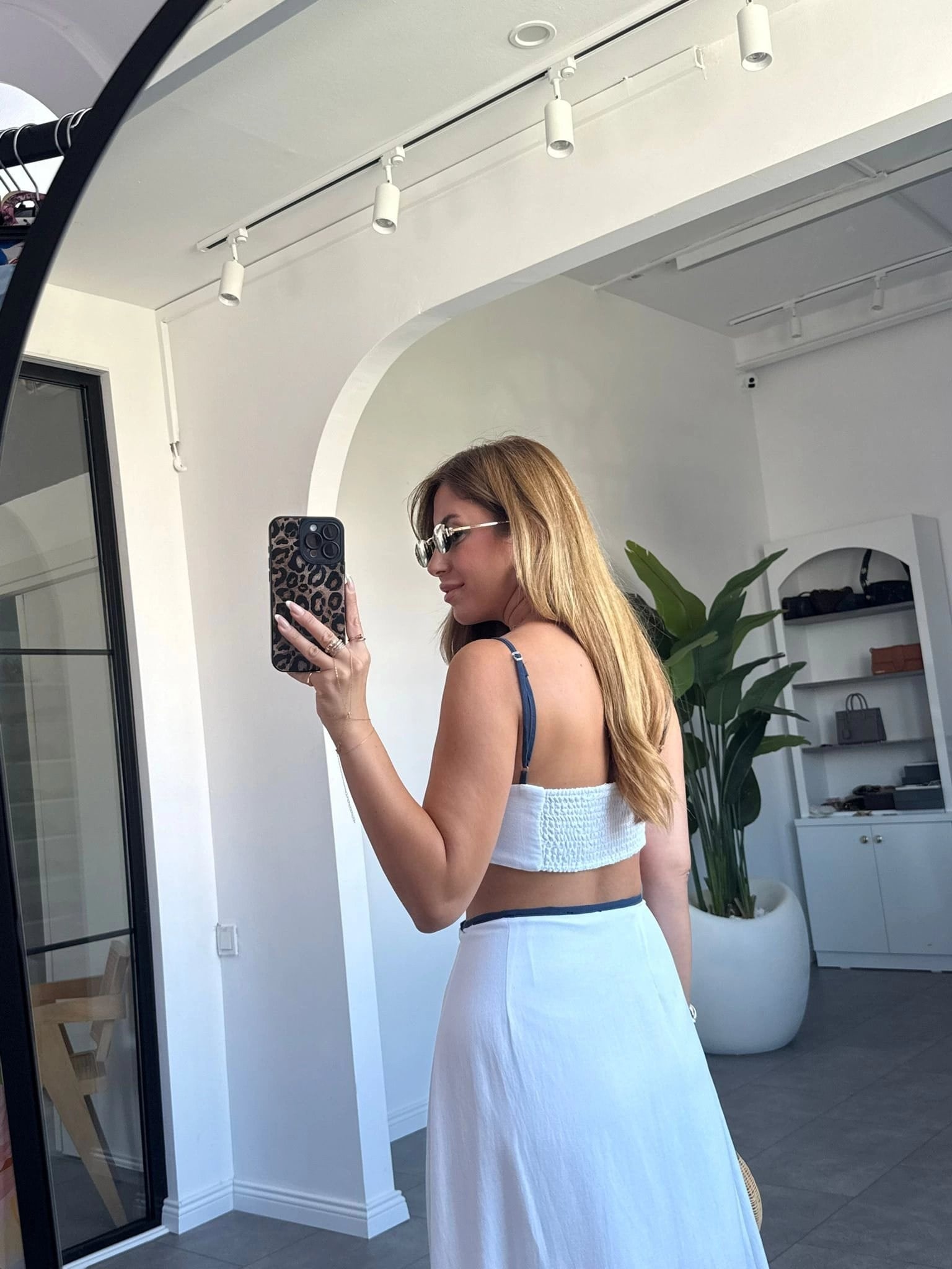 HENNA NAKIŞLI ETEKLİ CROP TAKIM